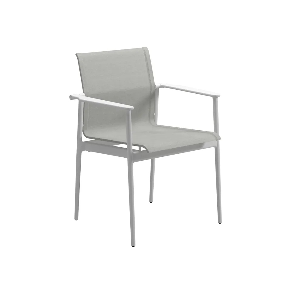 180 Stacking Chair with Arms
