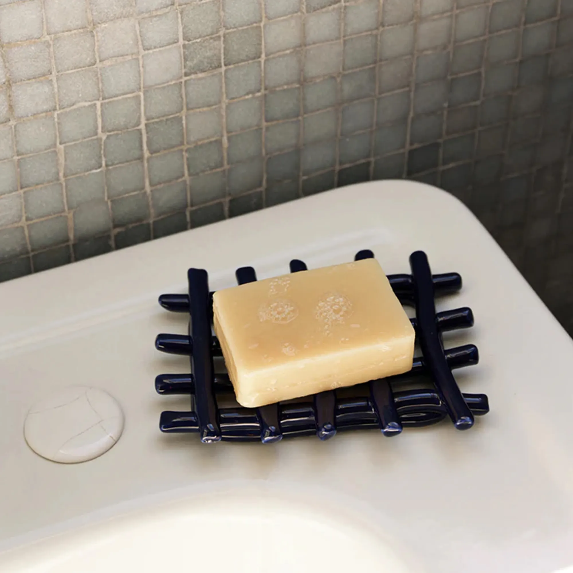 Ceramic tvålfat