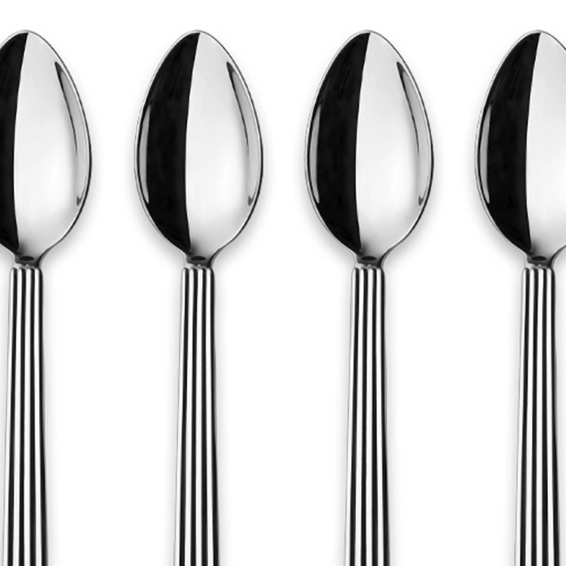 Bernadotte Stora teskedar set of 4 - Georg Jensen - Sigvard Bernadotte - NO GA