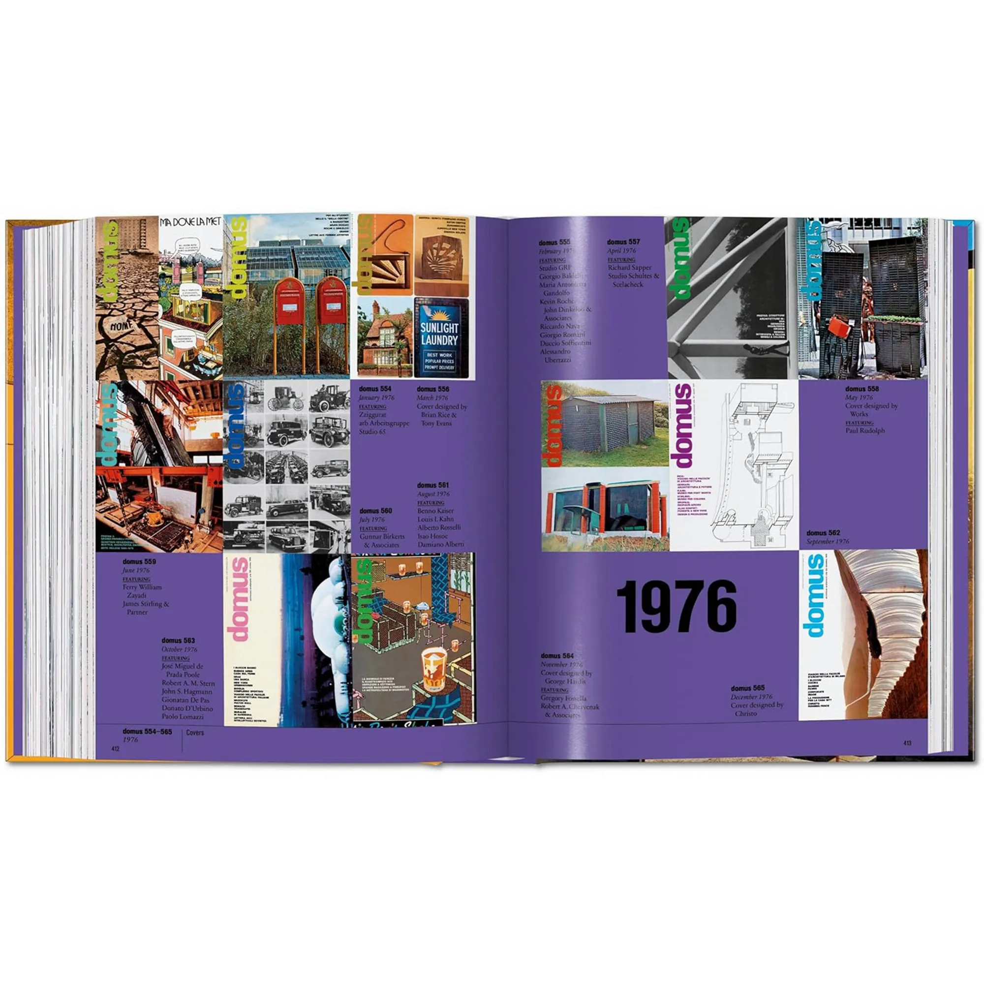 domus 1970s arkitekturbok - 3
