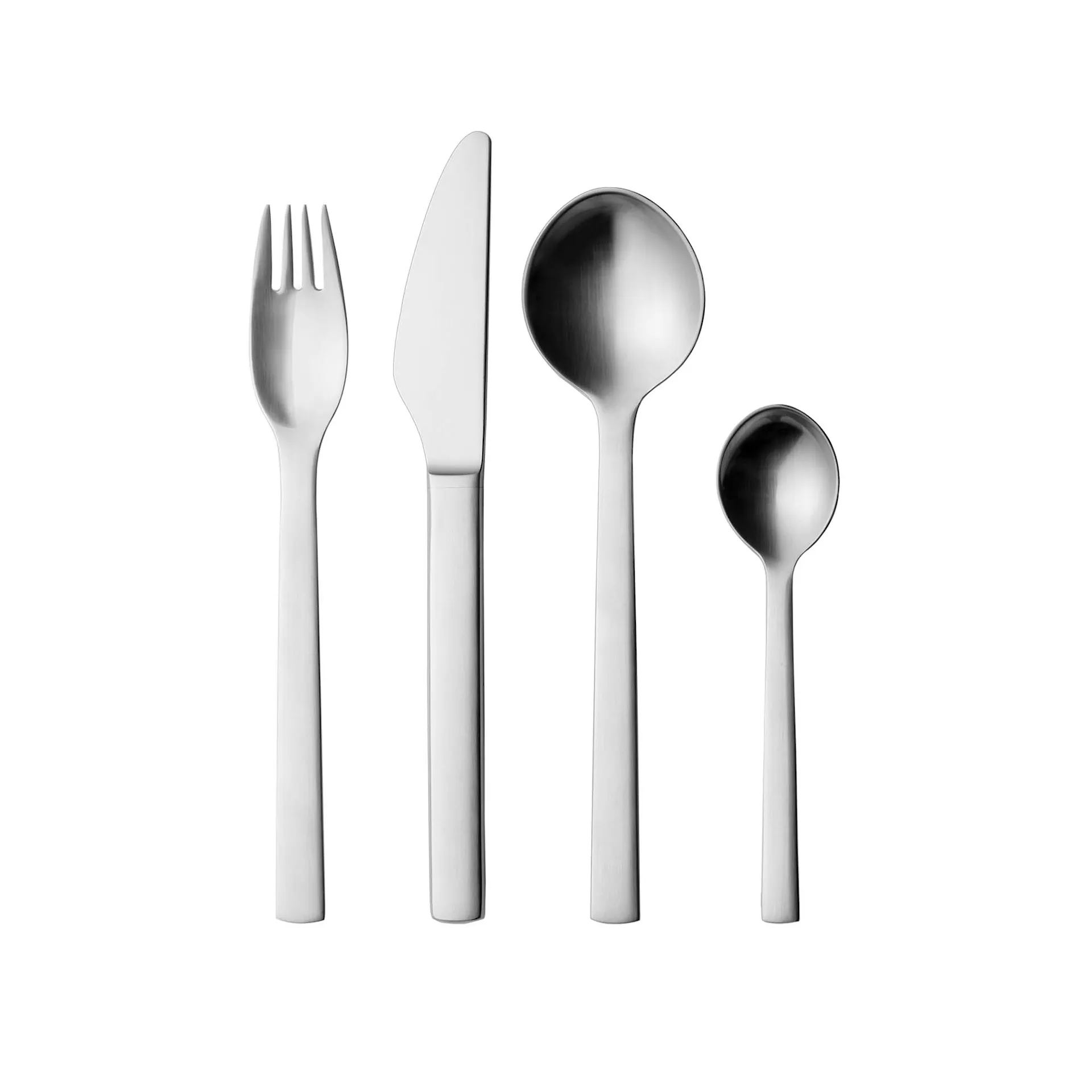 New York Cutlery / Set of 4 - Georg Jensen - Henning Koppel - NO GA