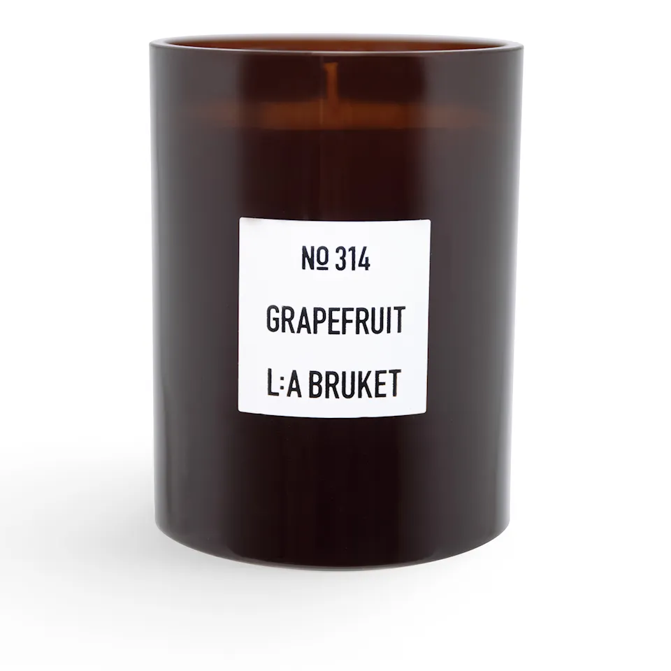 314 Grapefruit doftljus 260 g