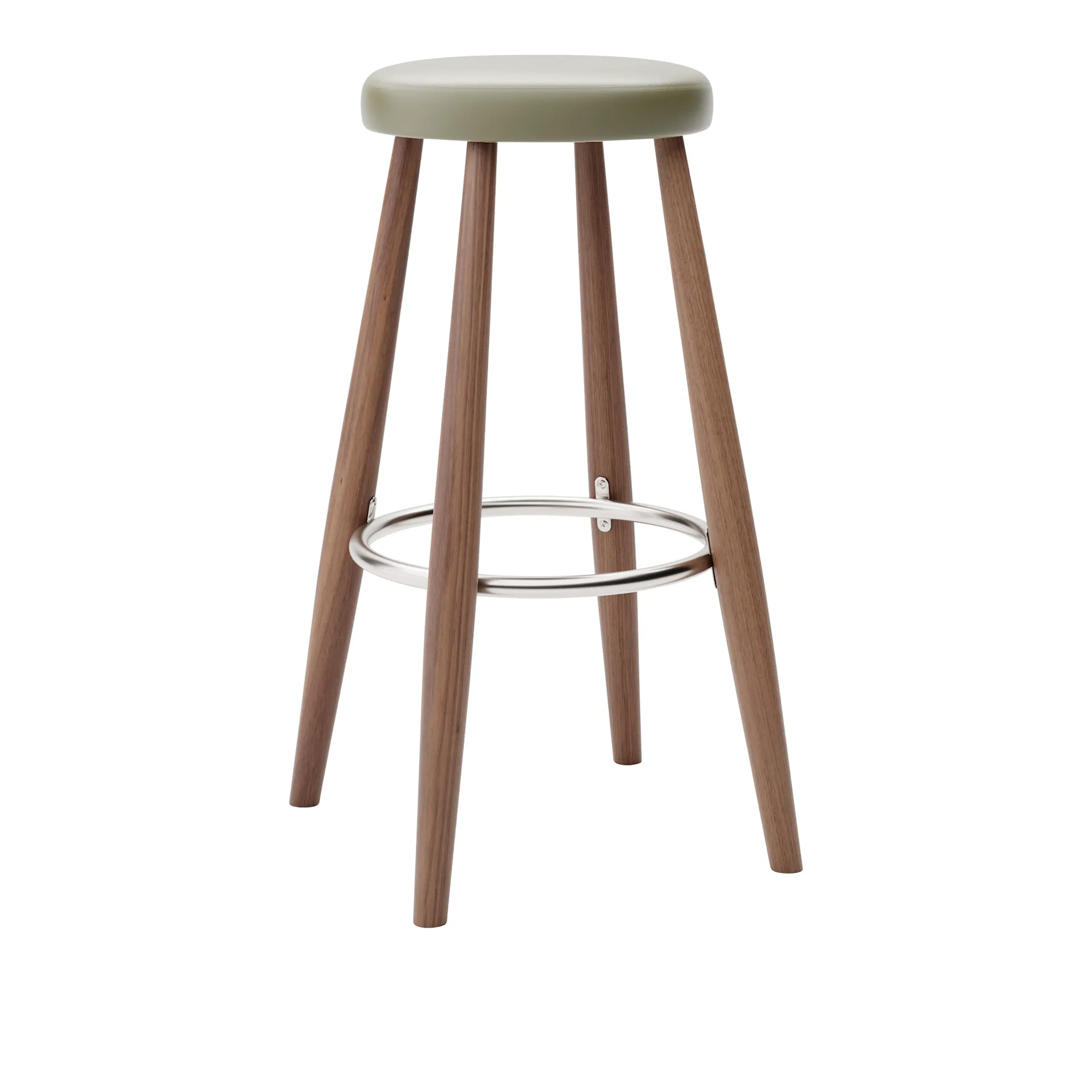 CH56 High Stool - Valnöt - Carl Hansen - Hans J. Wegner - NO GA