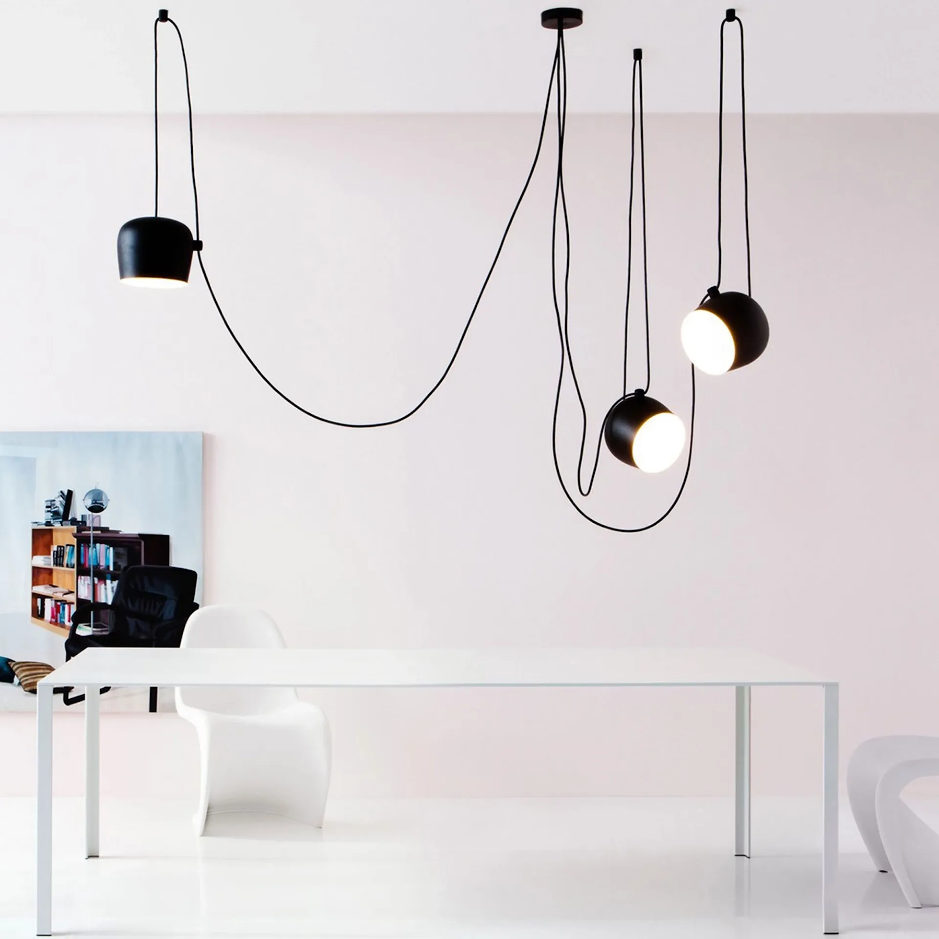 3 x Aim Large - Flos - Ronan & Erwan Bouroullec - NO GA