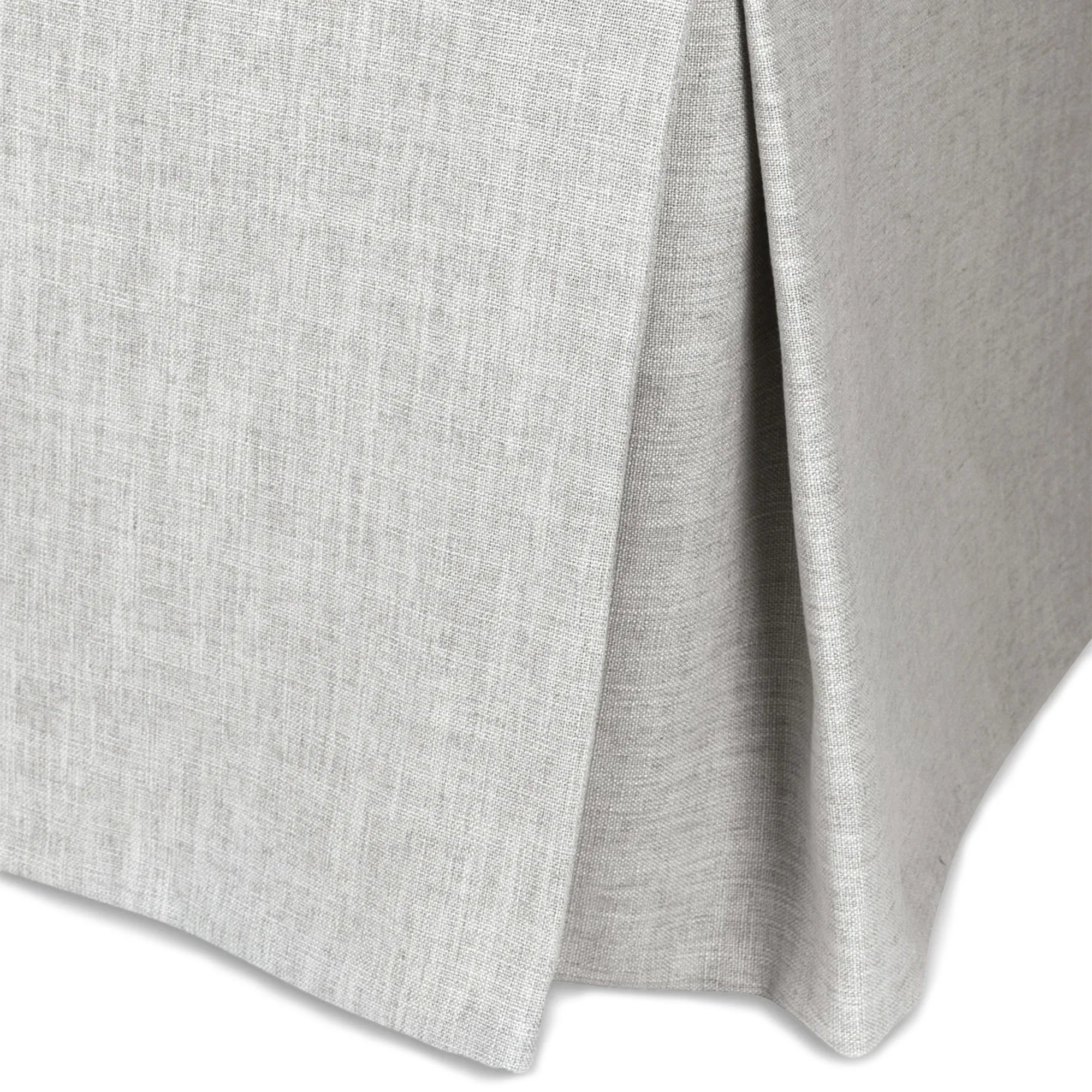 Venezia Linen Ivory sängkappa - 1
