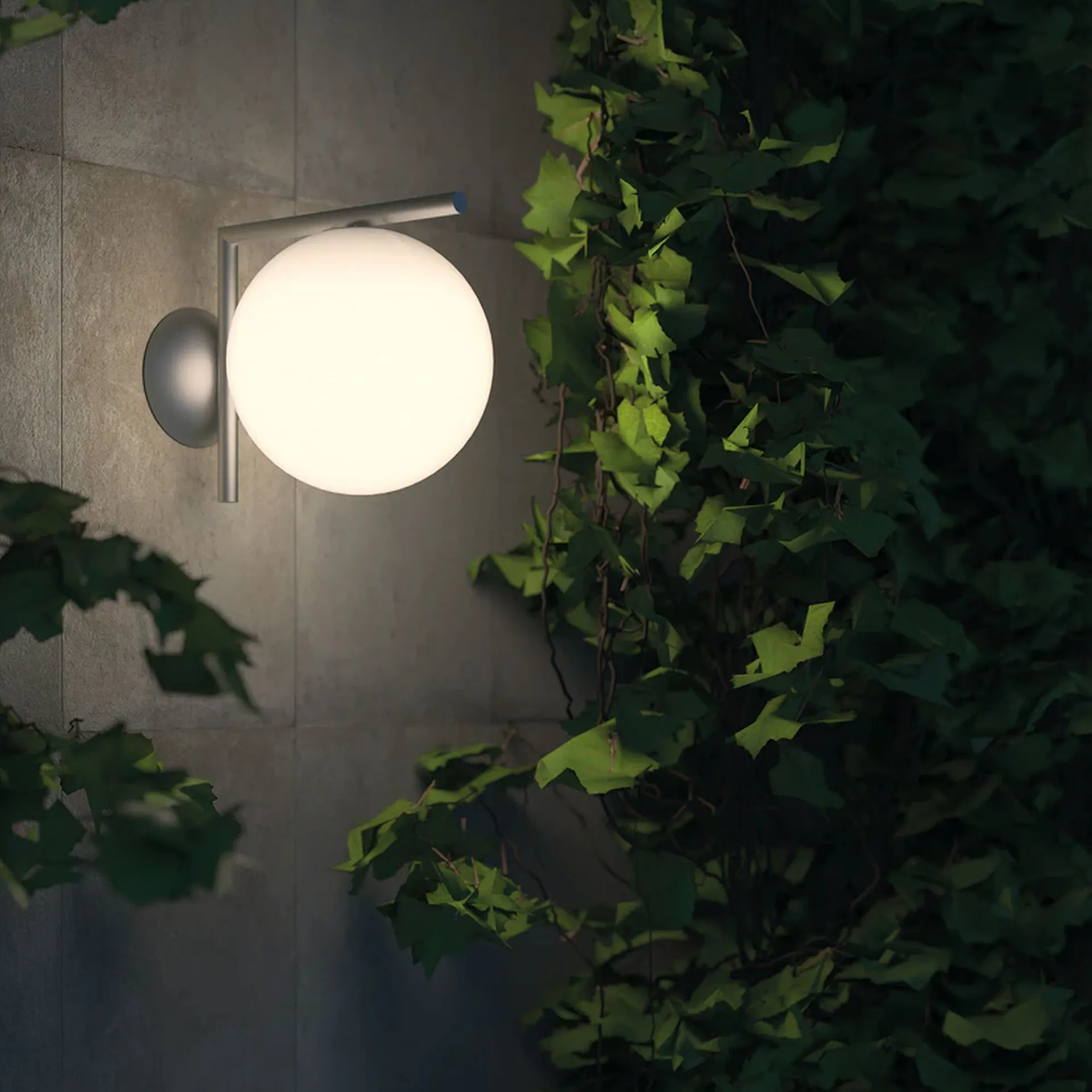 IC Lights Ceiling/Wall 2 Outdoor - Flos - Michael Anastassiades - NO GA