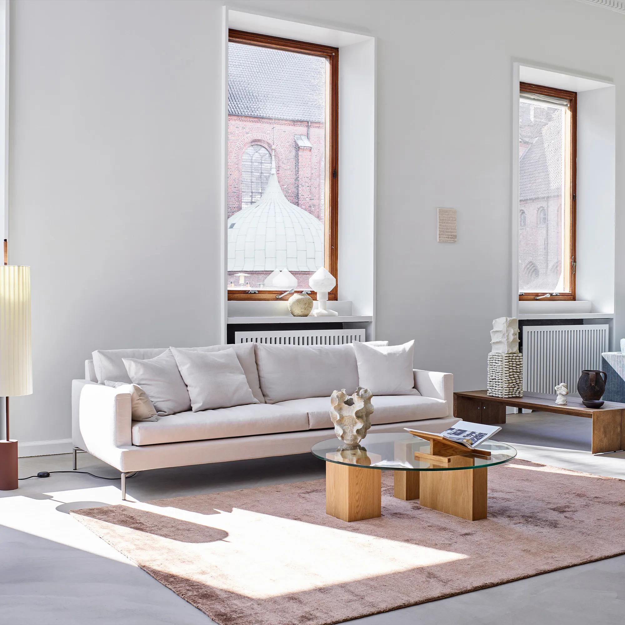 Loft 3-sitssoffa