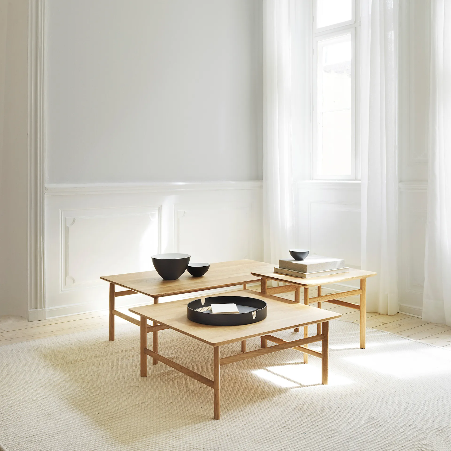 Grow Coffee Table 80 x 80 cm - Normann Copenhagen - NO GA