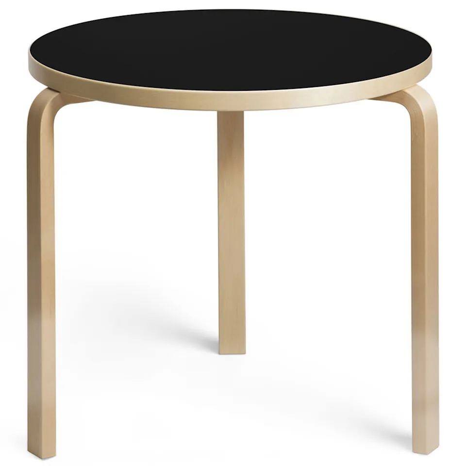 Aalto Table Round 90B matbord