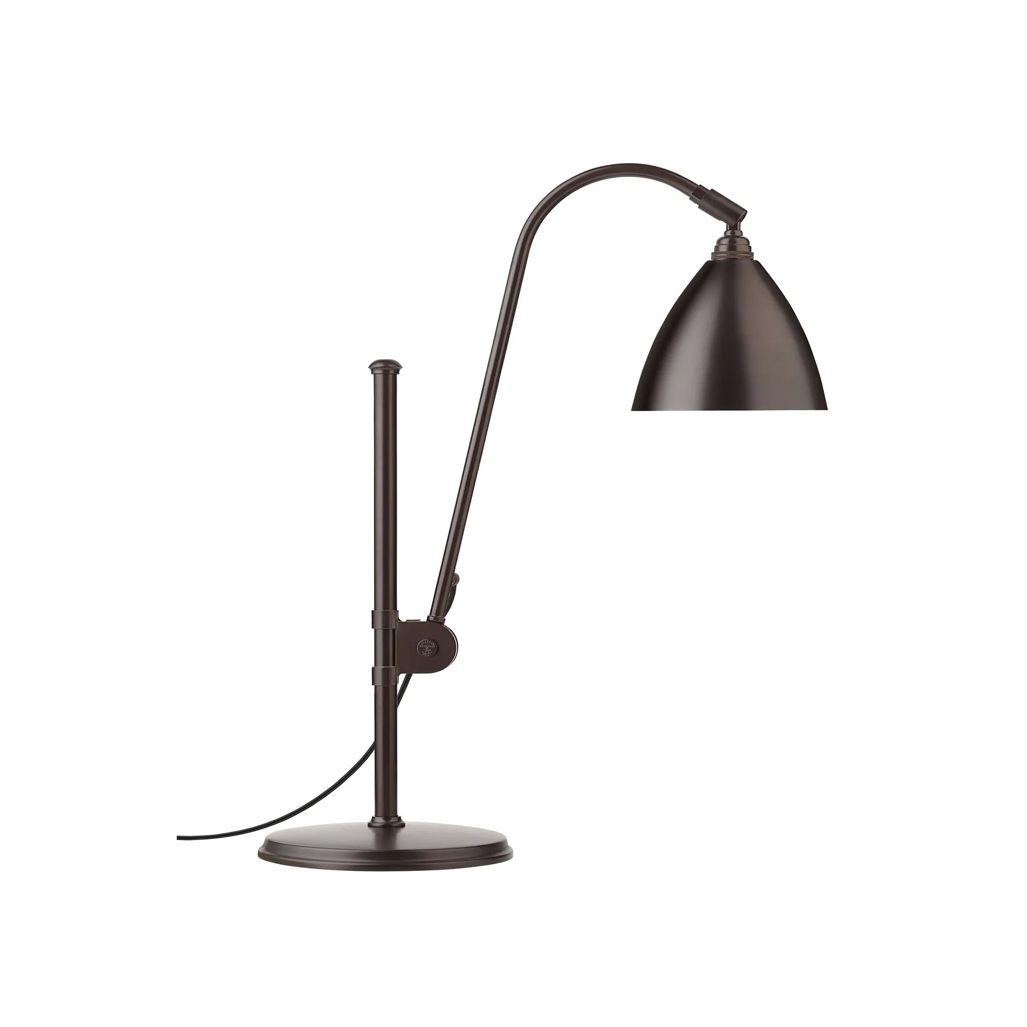 Bestlite BL1 bordslampa svart mässing - 1