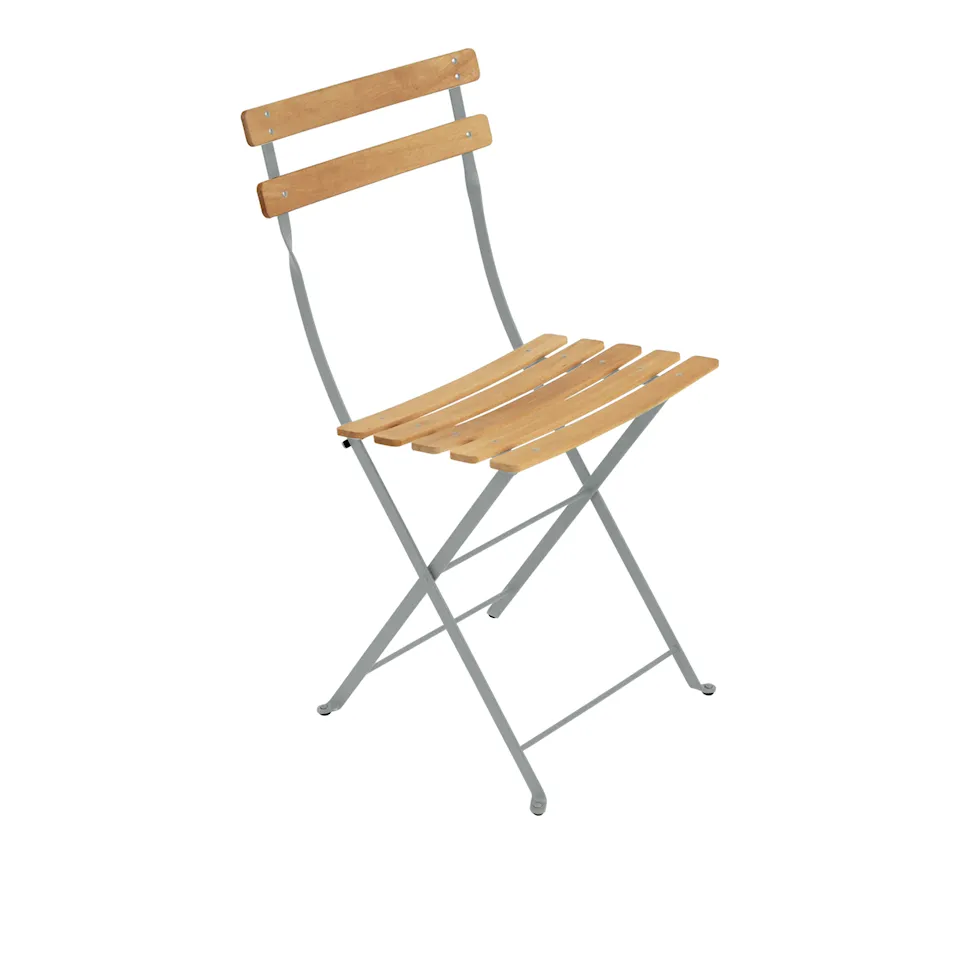 Bistro Natural Chair - Lapilli Grey