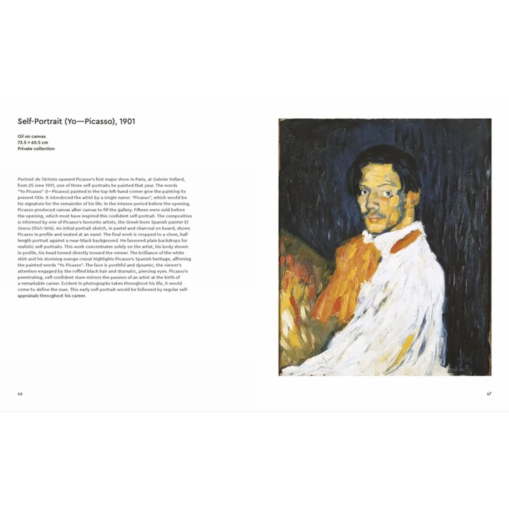 Picasso - Masters of Art konstbok - 2
