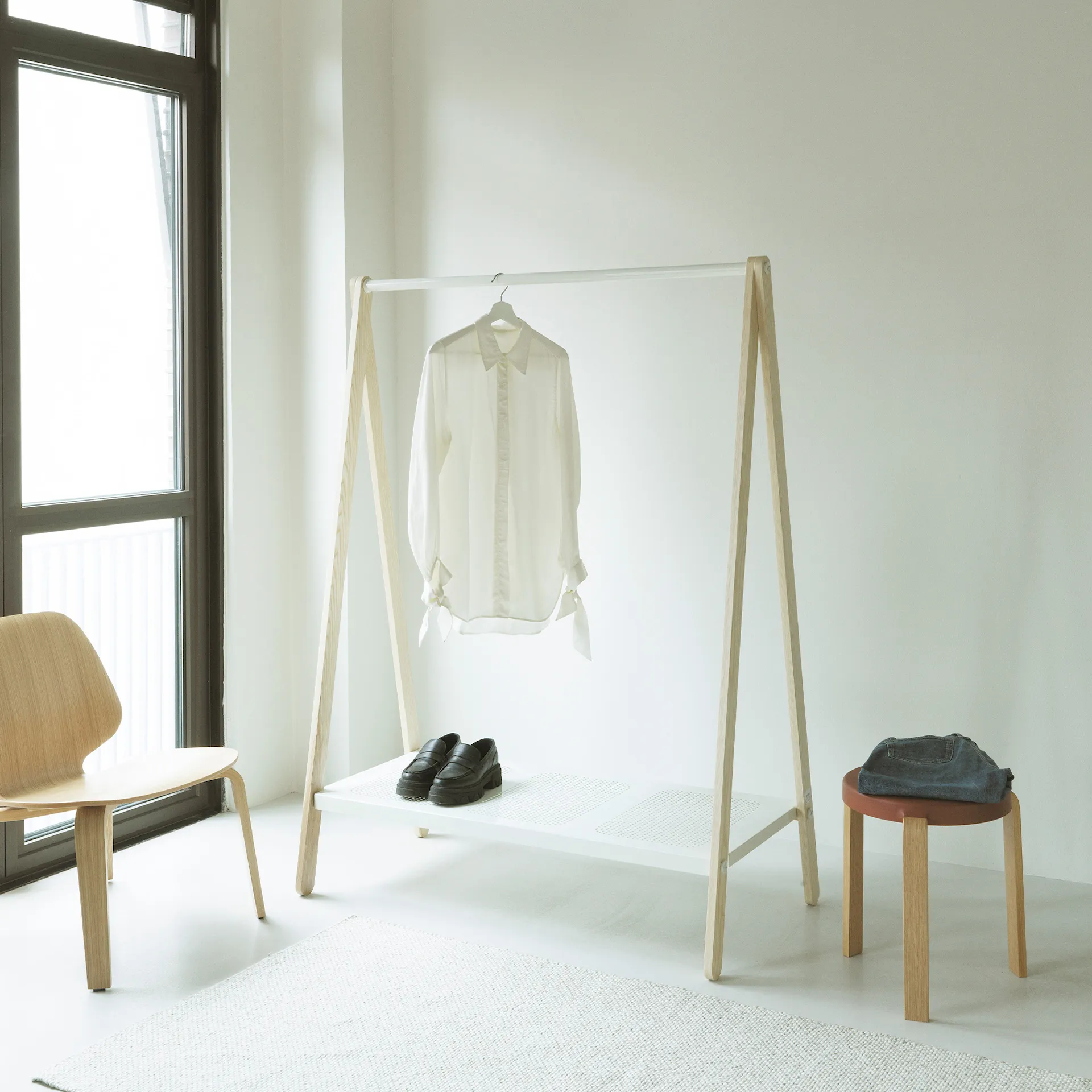 Toj Clothes Rack Small - Normann Copenhagen - NO GA