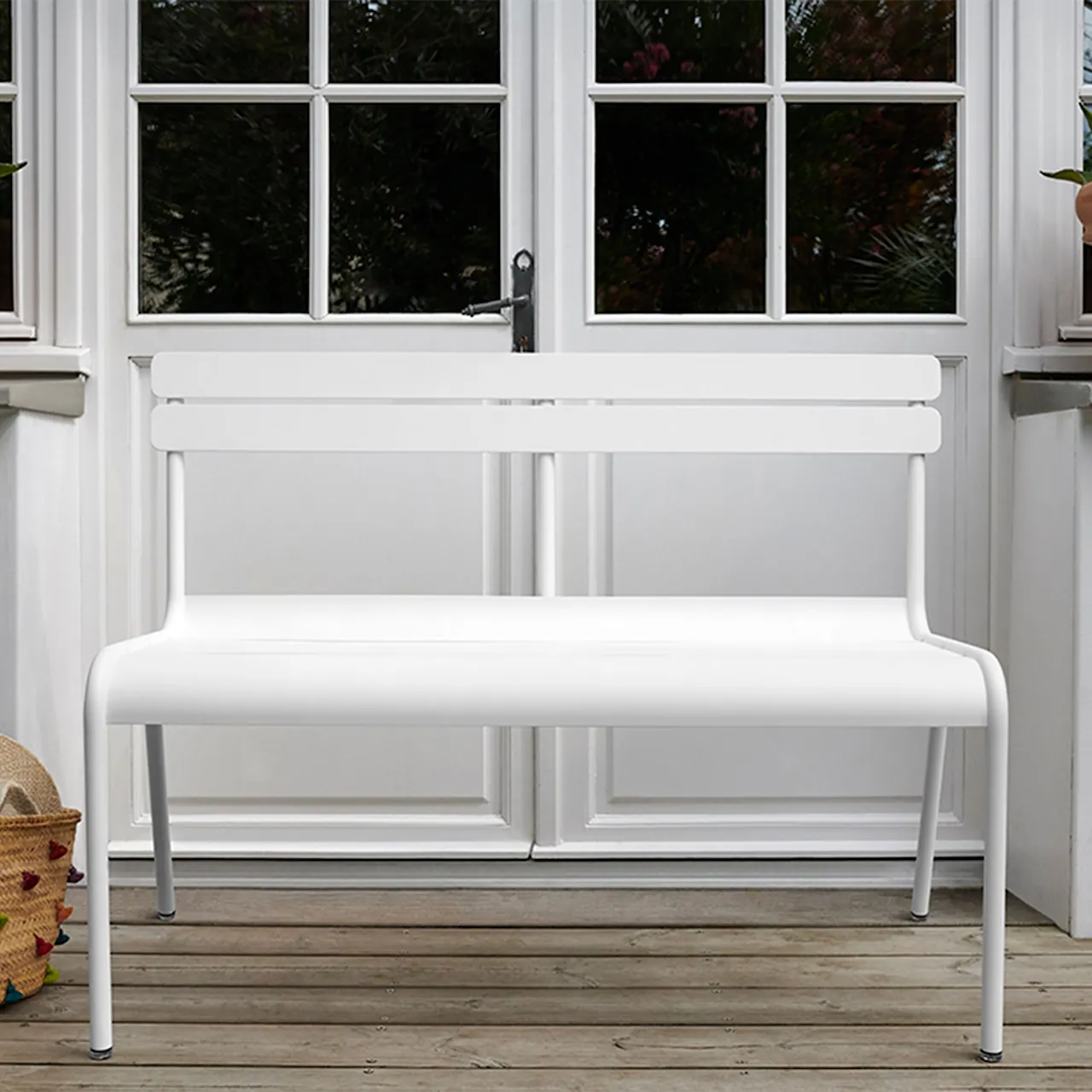 Luxembourg 2/3-Seater Bench With Backrest