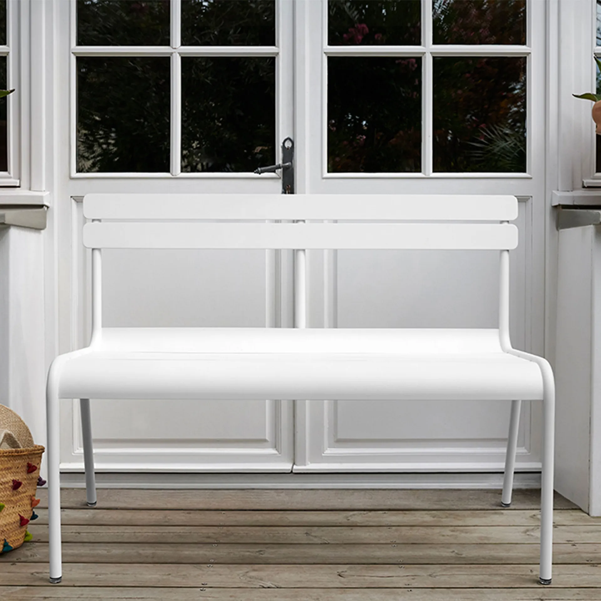 Luxembourg 2/3-Seater Bench With Backrest - Fermob - NO GA