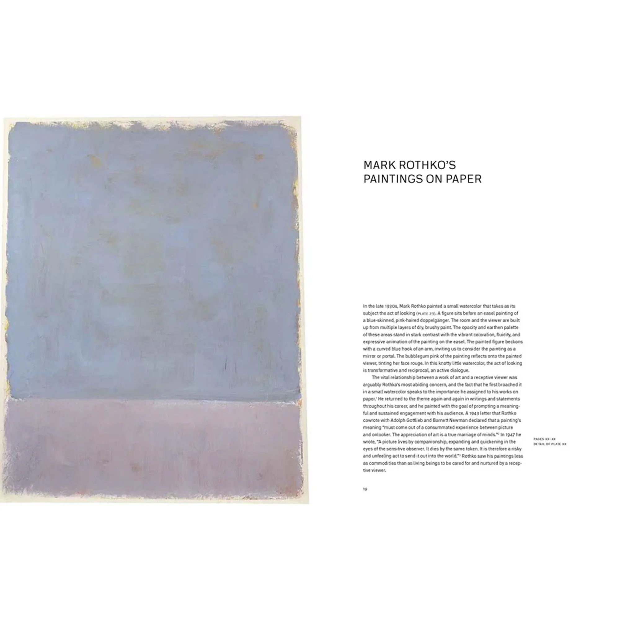 Mark Rothko: Paintings on Paper konstbok - 2