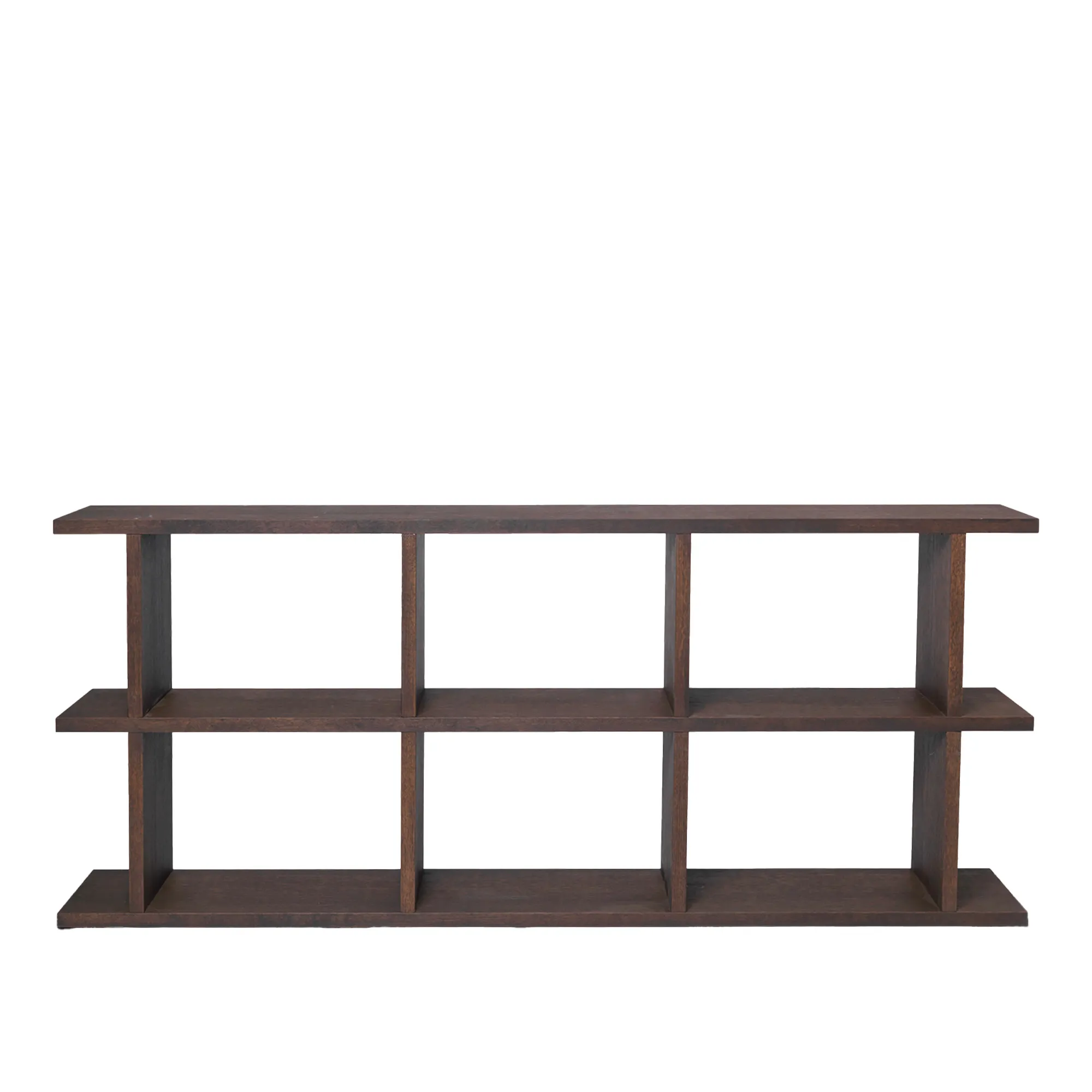 Kona bokhylla 3 x 2 hyllplan - 1