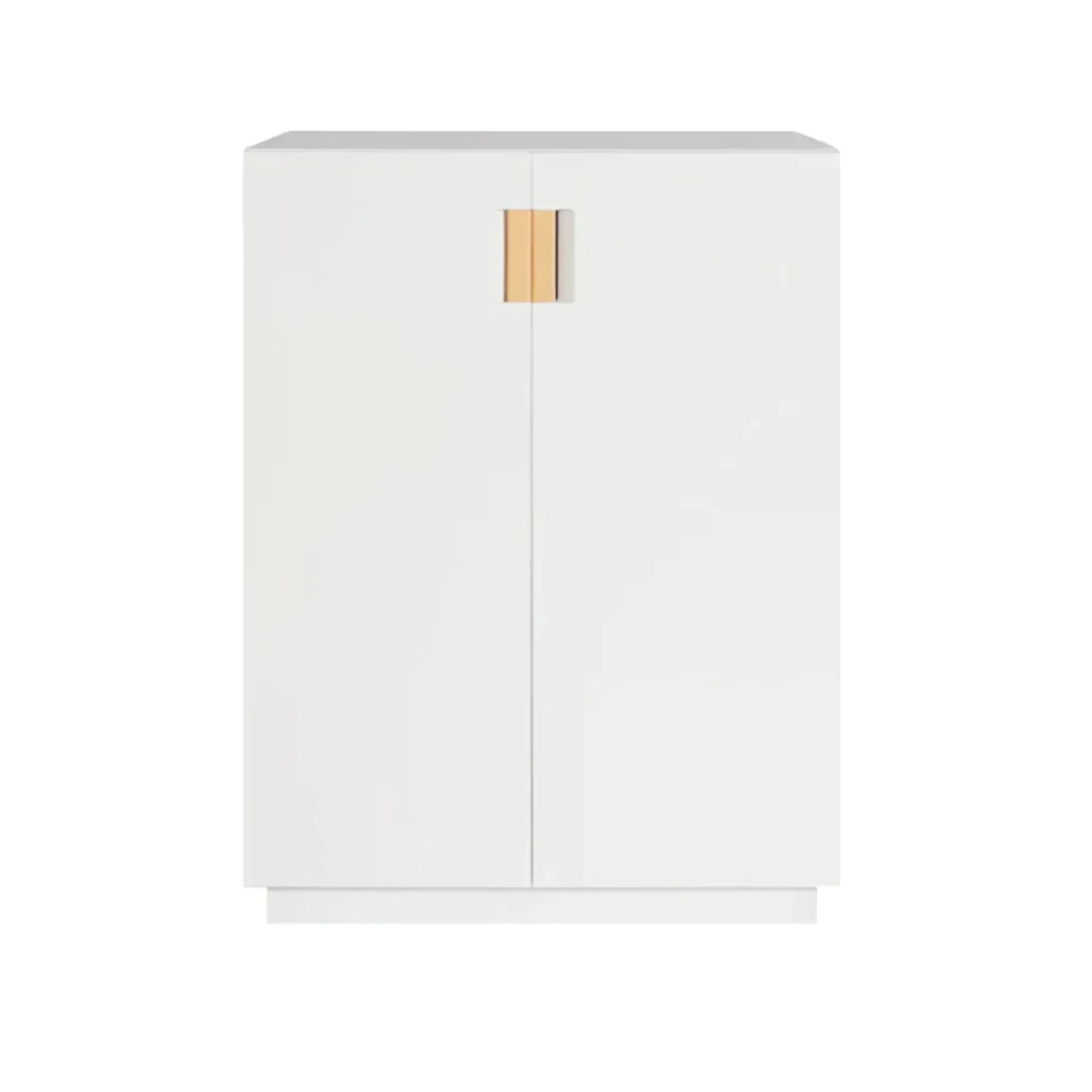 Frame 80 High, Covered Doors White - 1