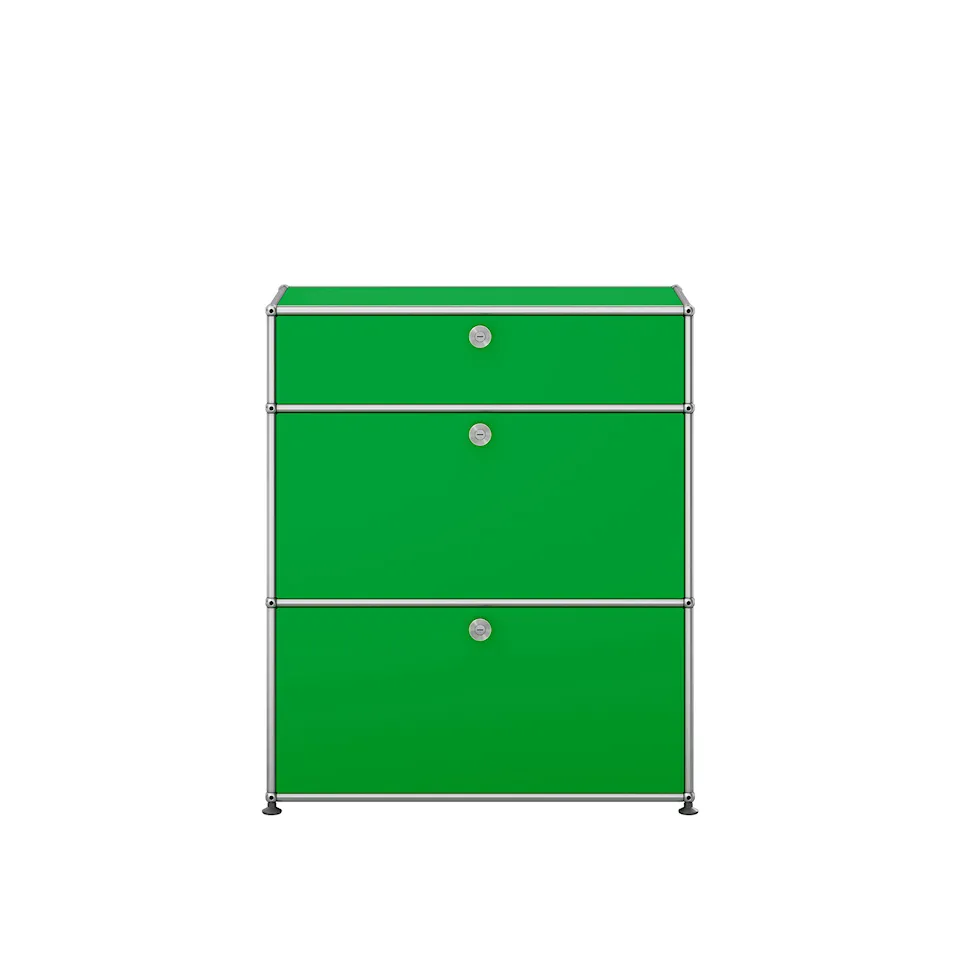 USM Haller 51 storage unit, USM Green