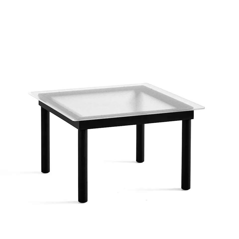 Kofi soffbord 60 x 60 cm Black Oak