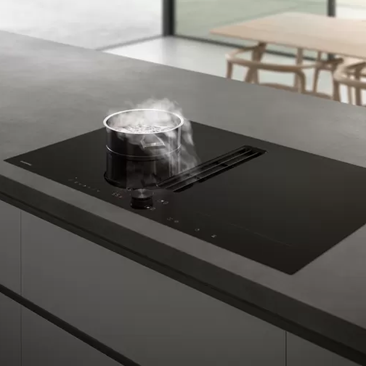Induction Cooktop incl. Ventilation - without Frame