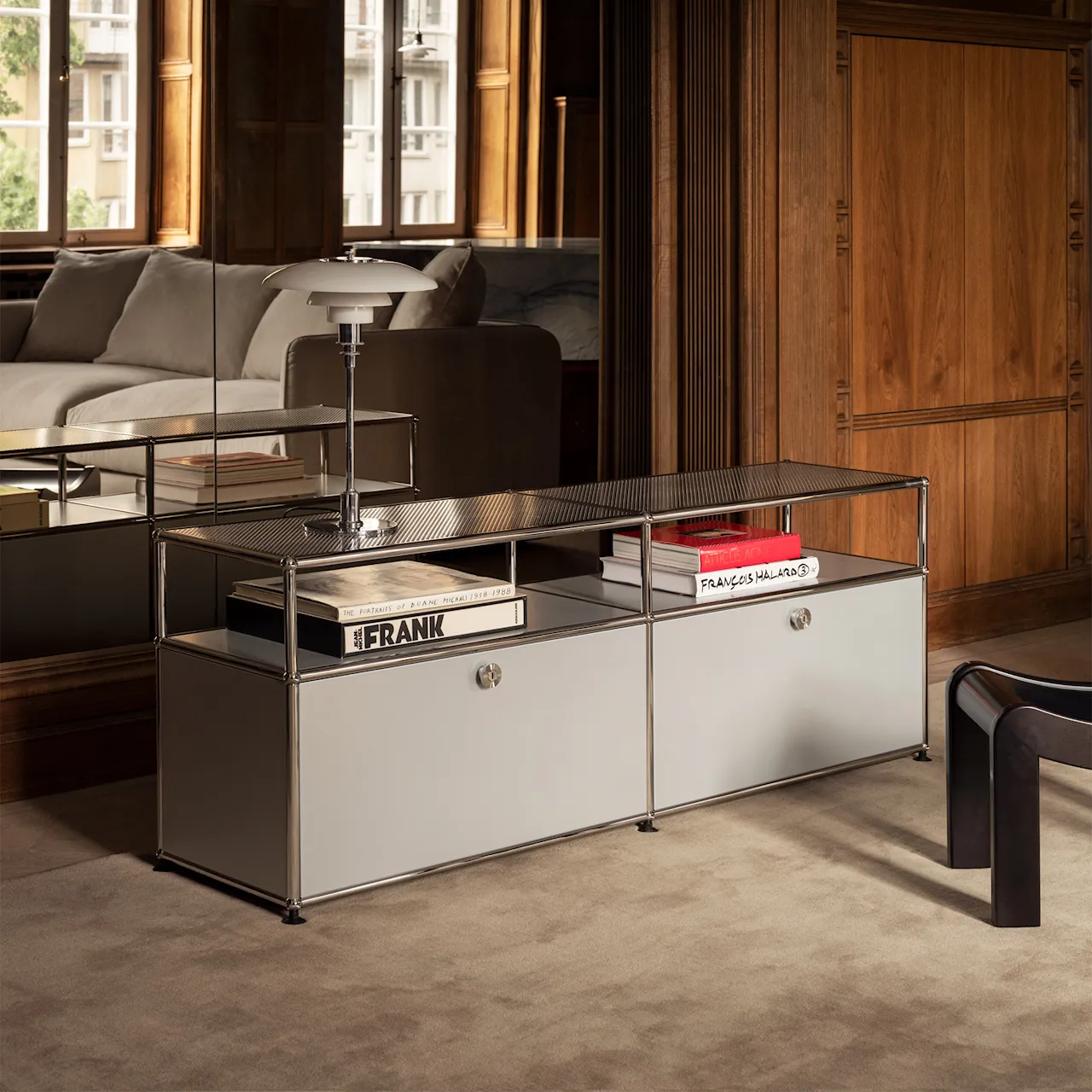 USM Haller TV-bänk Exclusive Edition