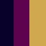 Purple, Fuchsia and Mustard