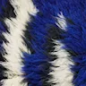 Ultramarine Blue/Off-white