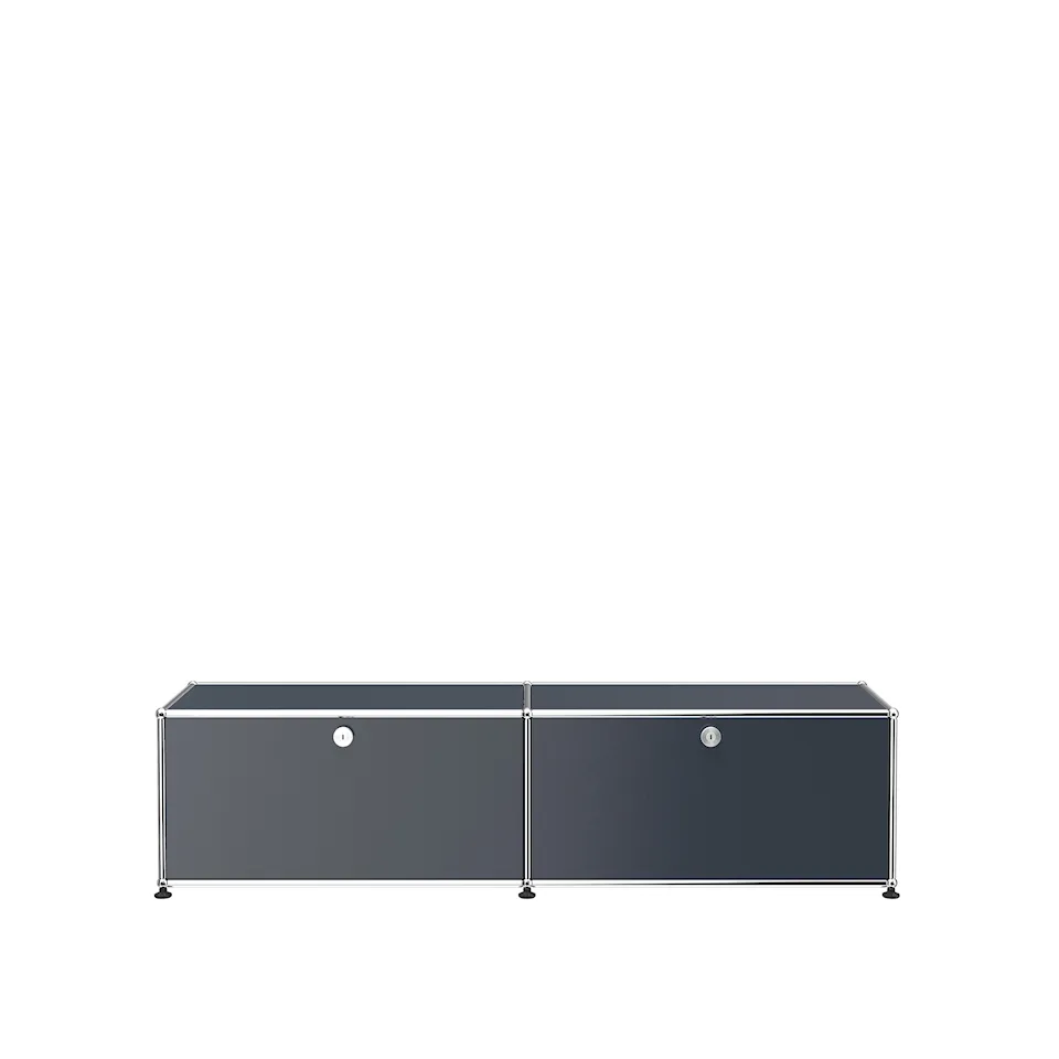 USM Haller 3 Media Unit, Anthracite