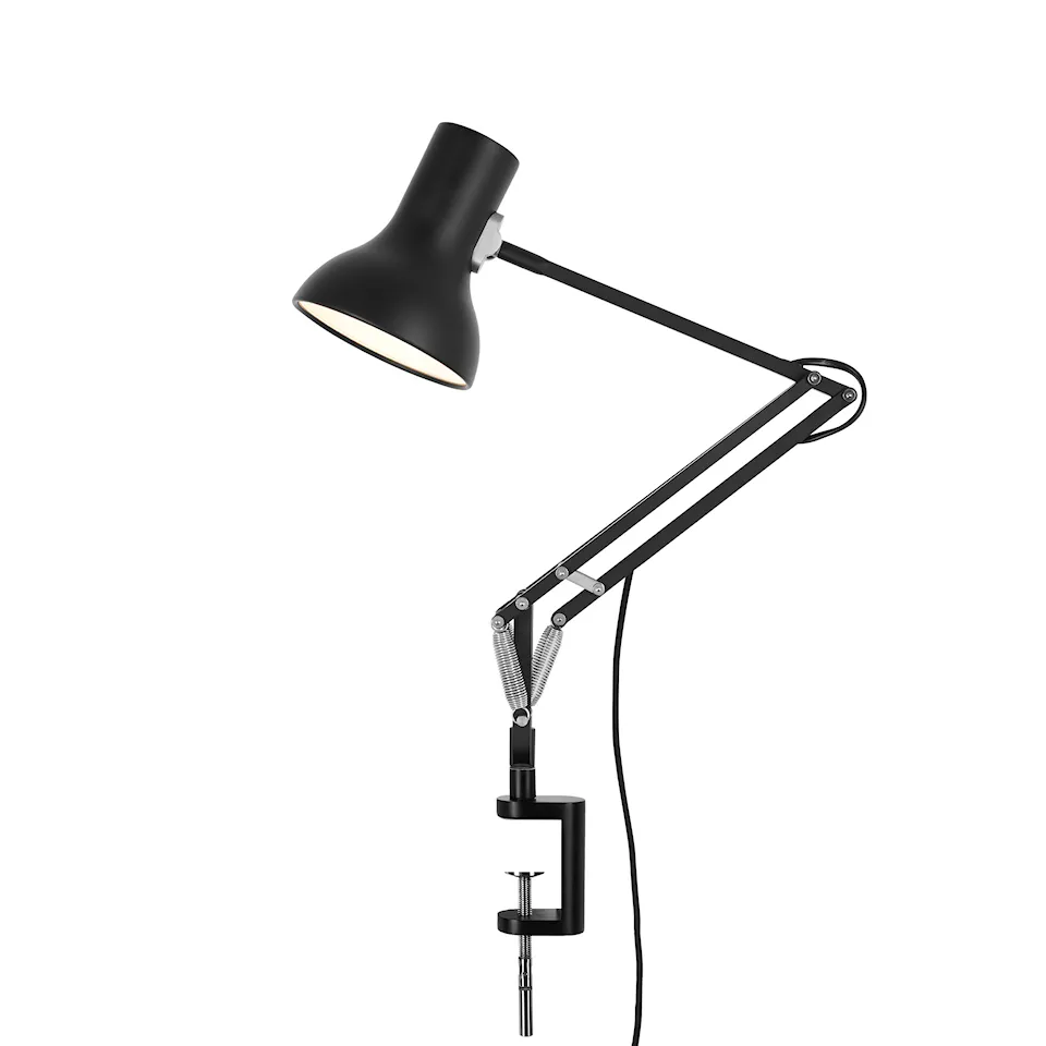 Type 75 Mini Lamp With Desk Clamp