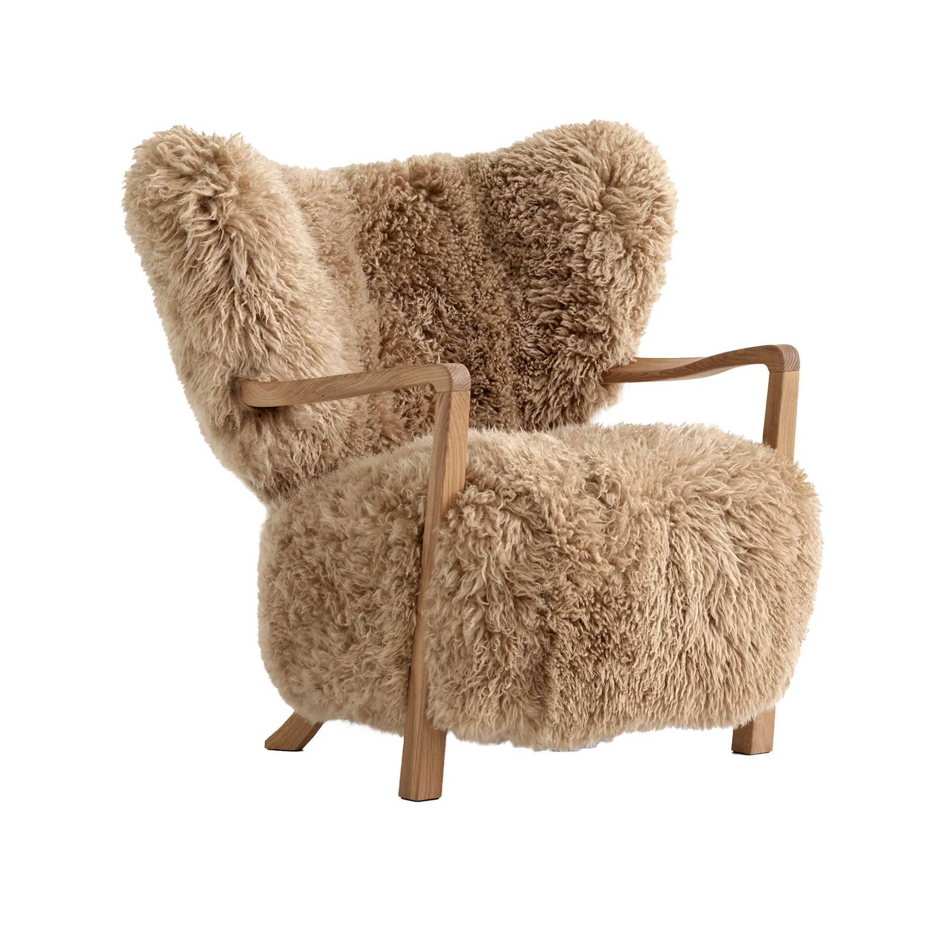 Wulff Lounge Chair ATD2 Oak - &Tradition - NO GA