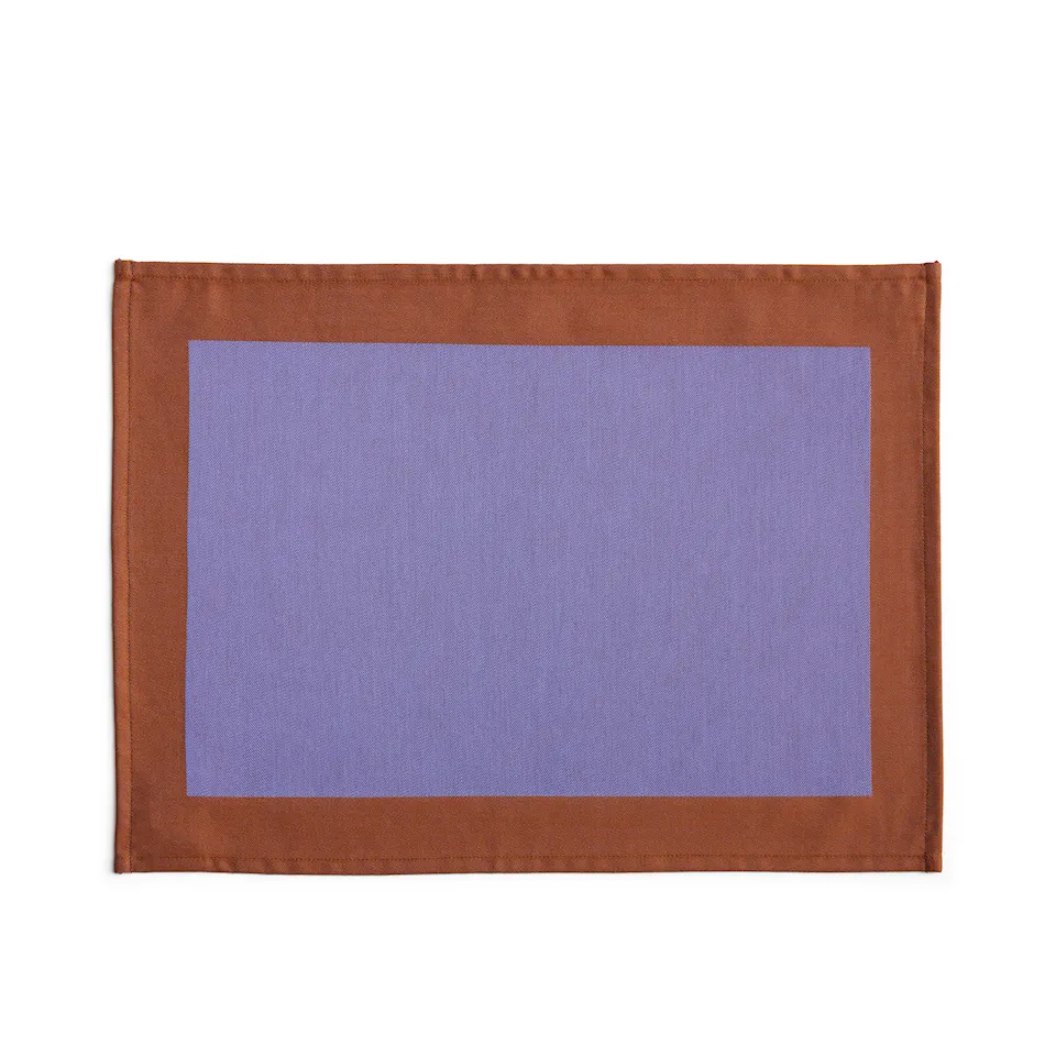 Ram Place Mat Purple