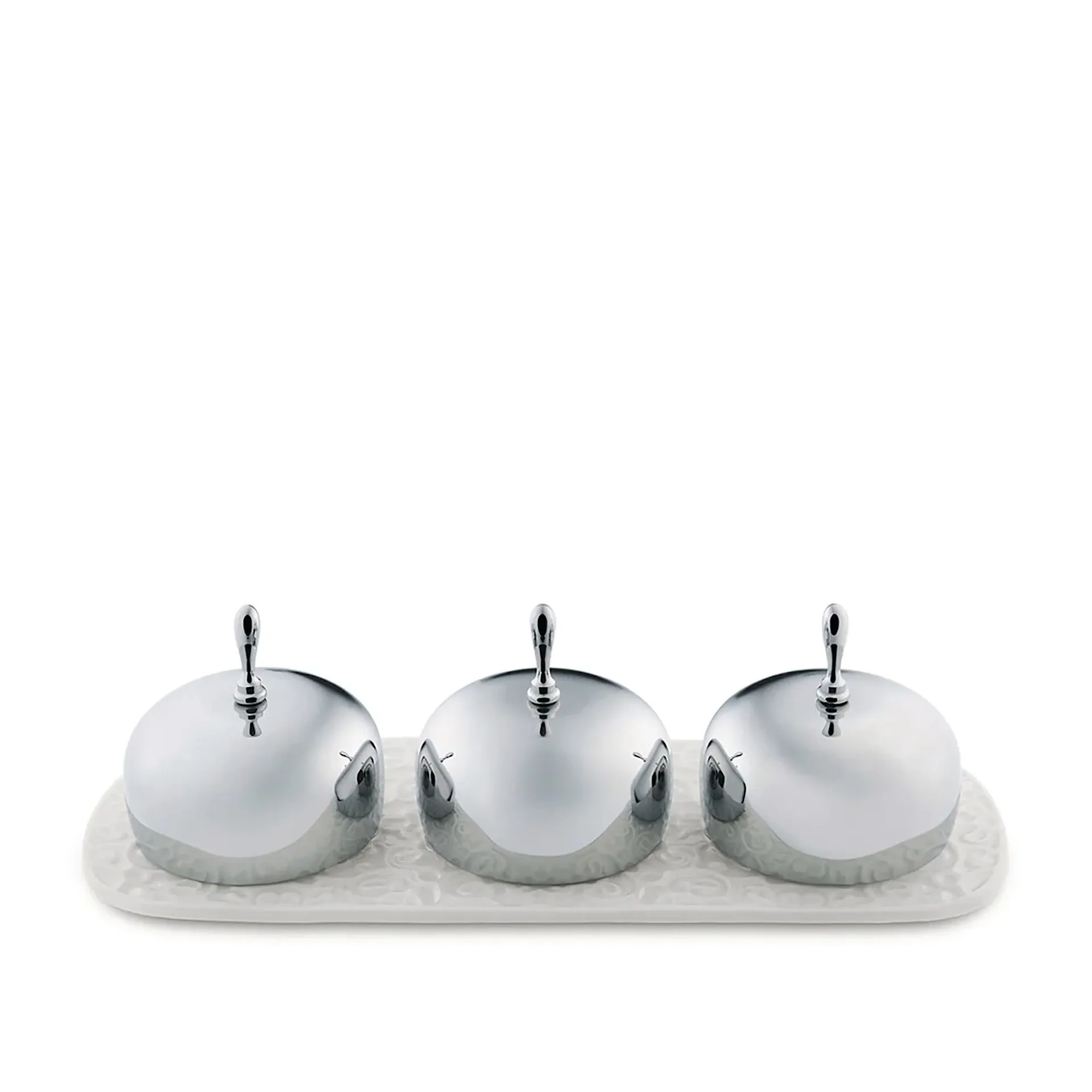 Dressed Jam tray - Alessi - Marcel Wanders - NO GA