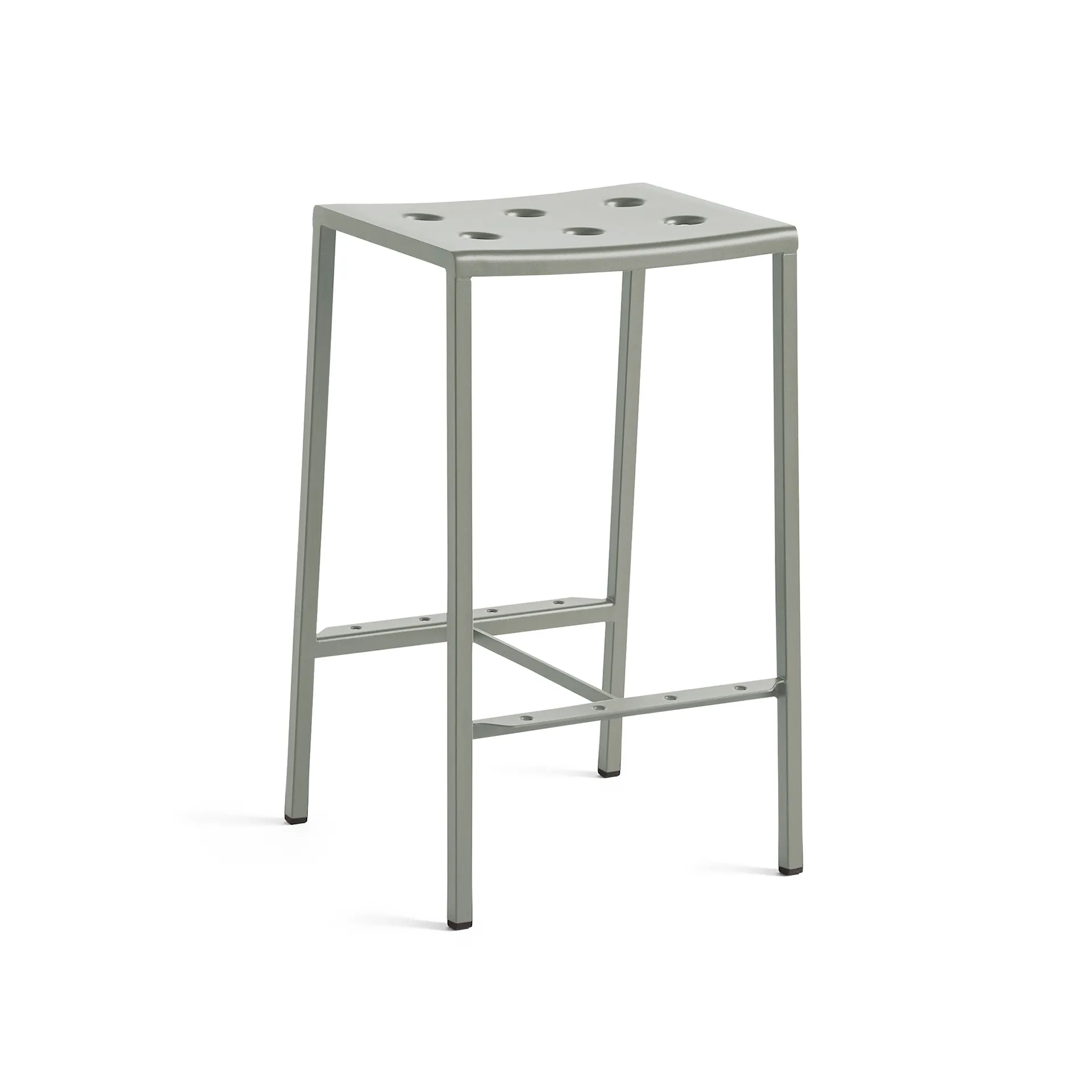 Balcony Bar Stool Low H65 - HAY - Ronan & Erwan Bouroullec - NO GA