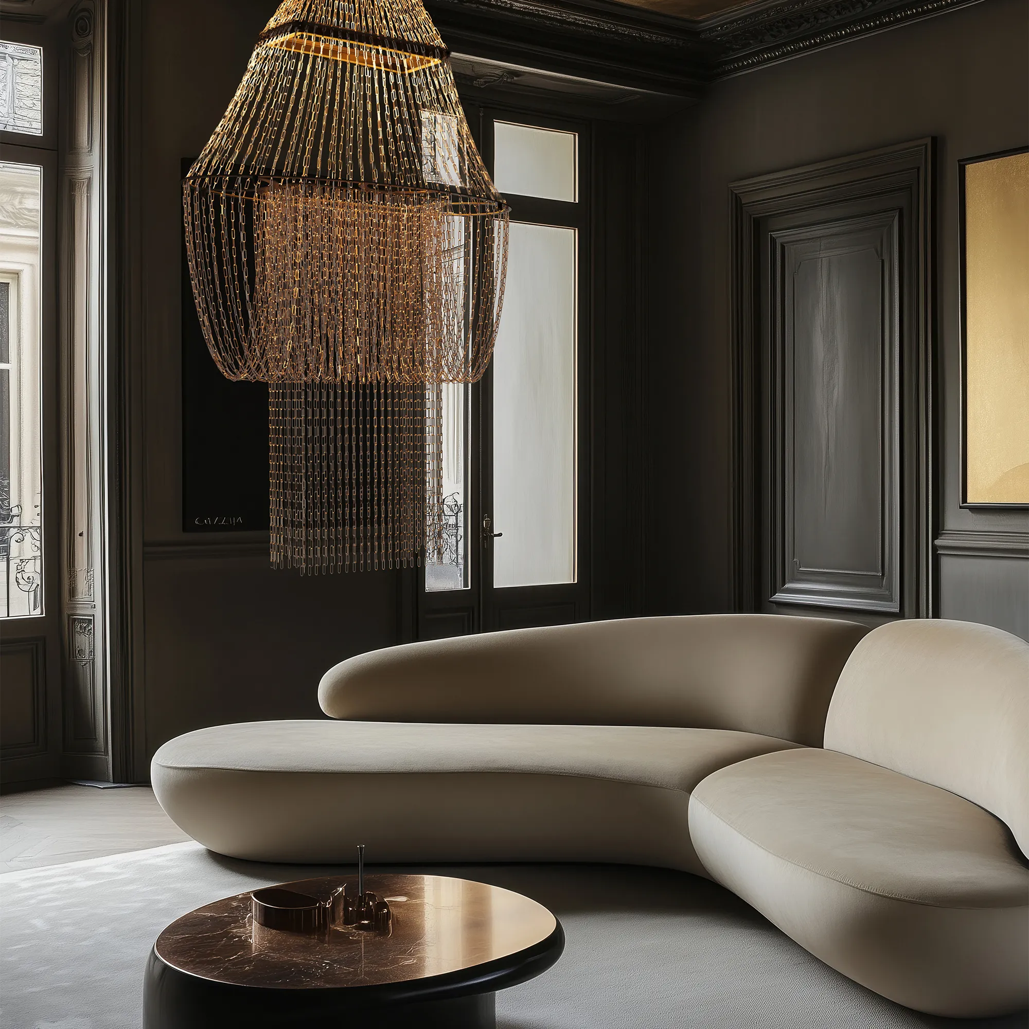 Lampe C pendellampa - 3