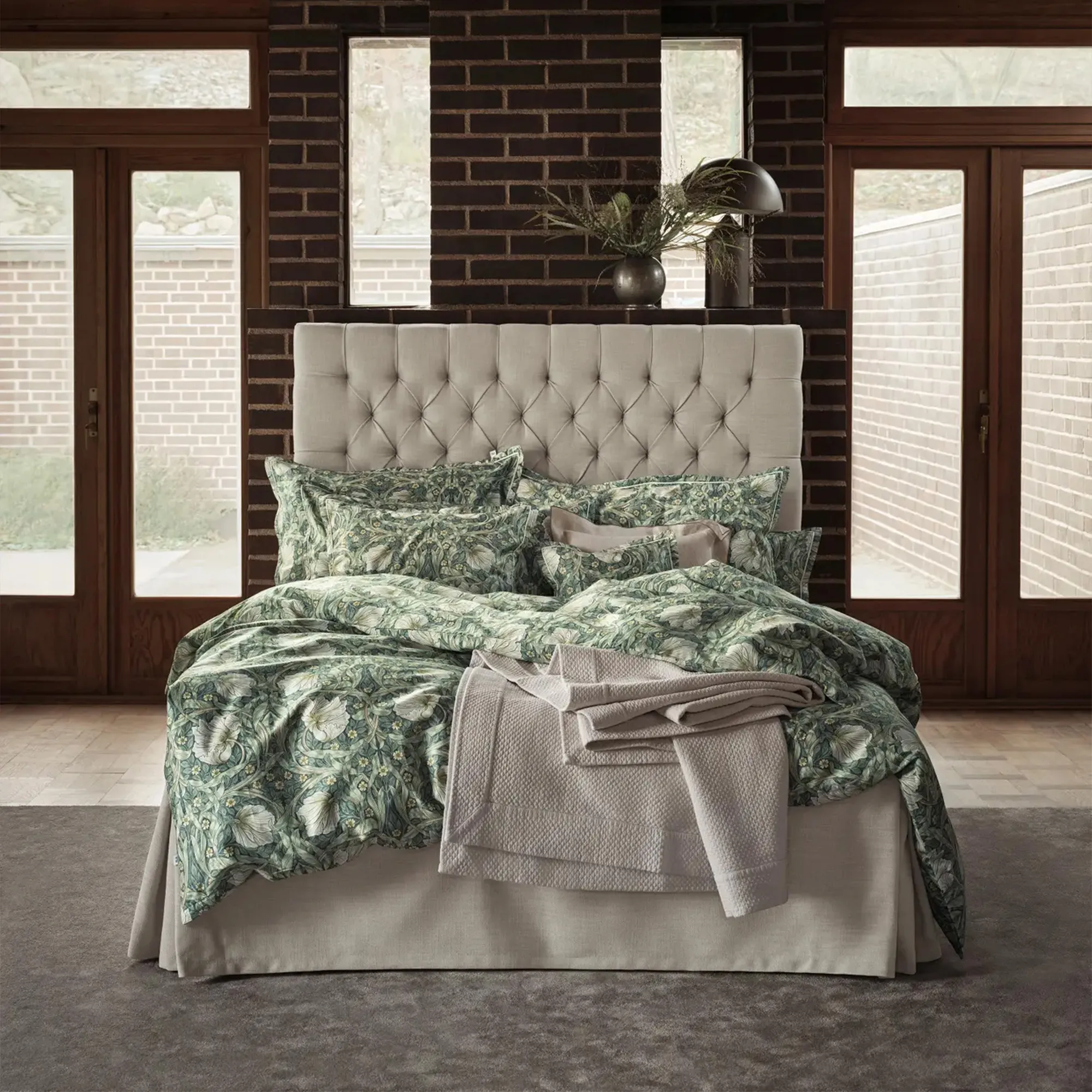 Venezia Linen Nature sängkappa - 3
