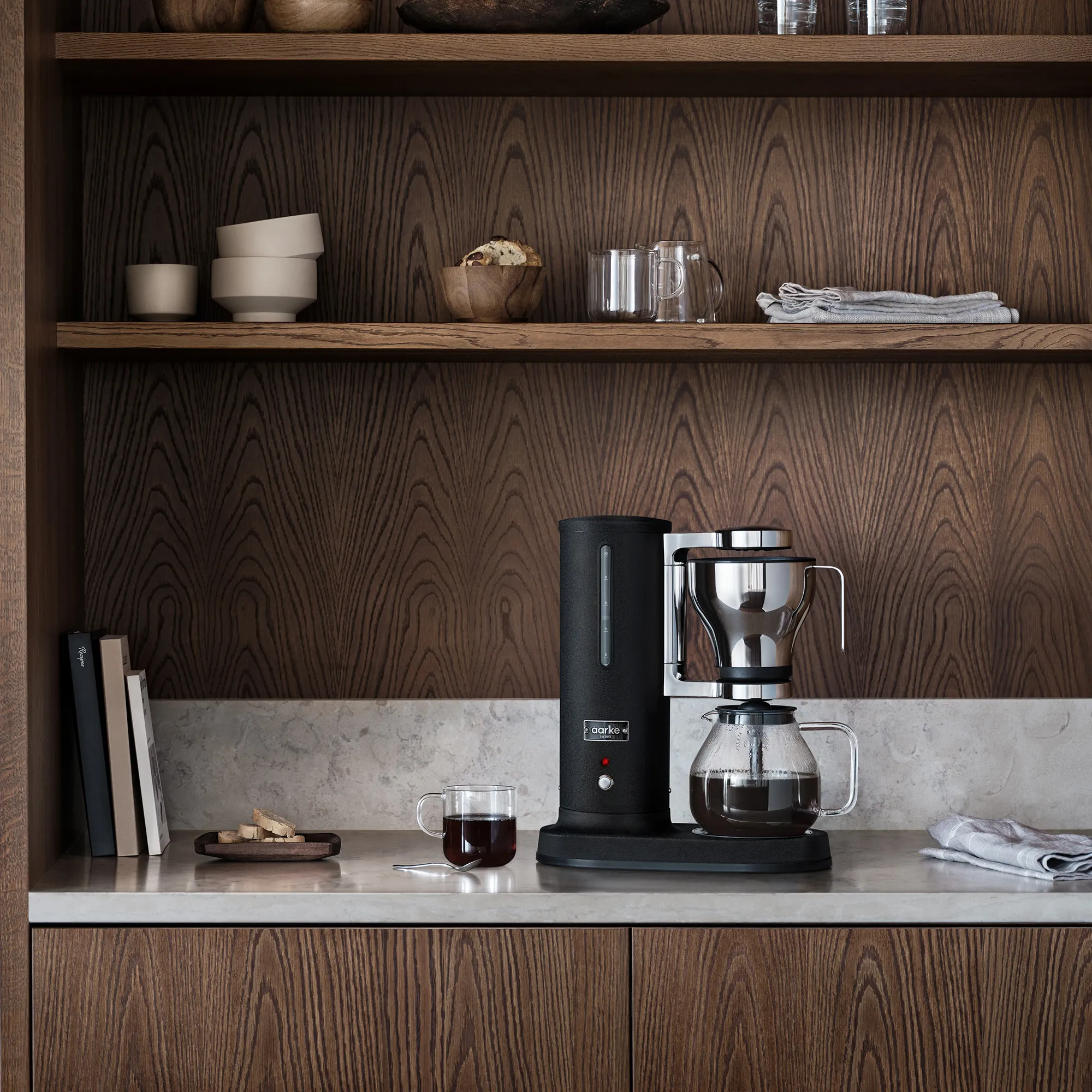 Coffee Maker Matte Black kaffebryggare - 9