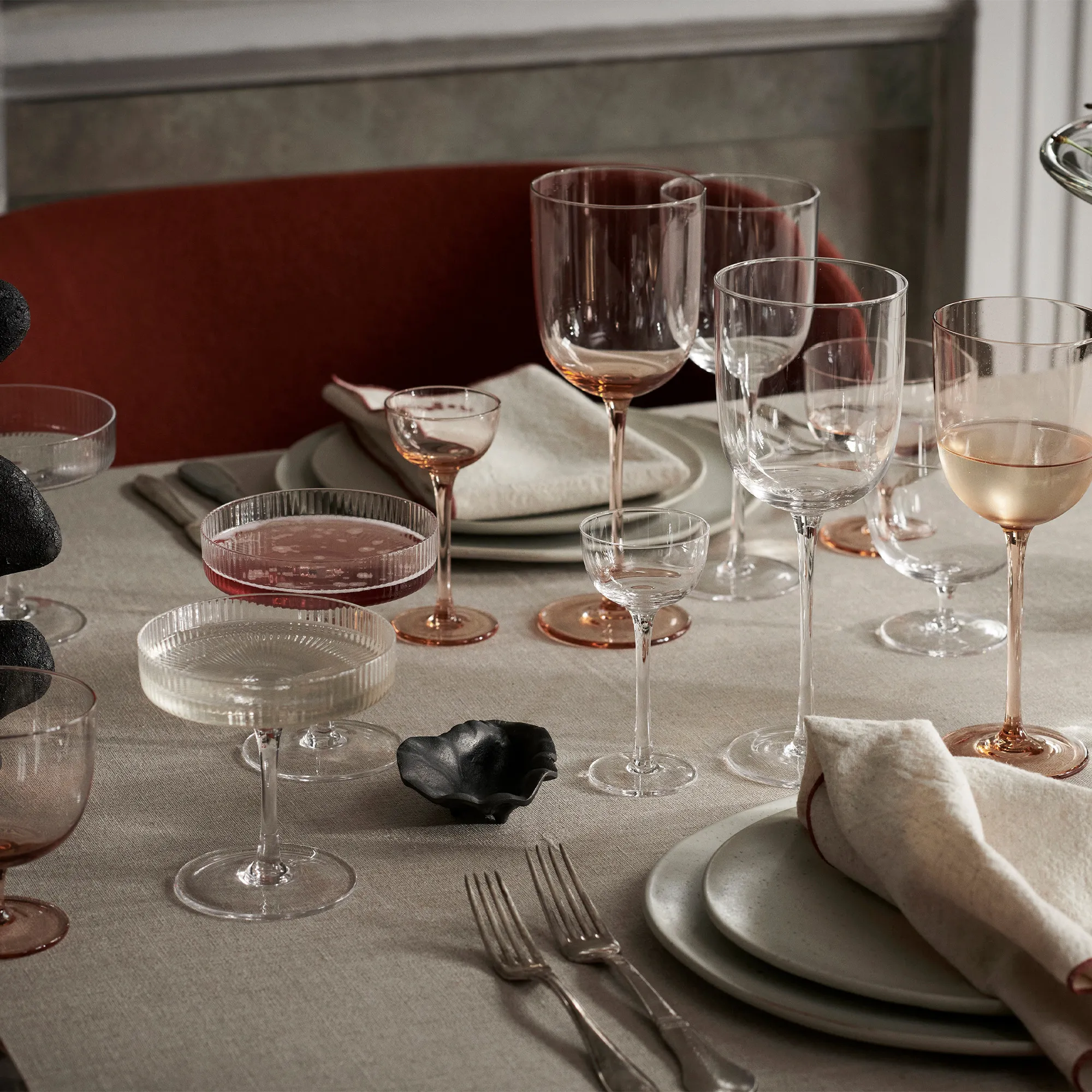 Ripple champagneglas 2-pack