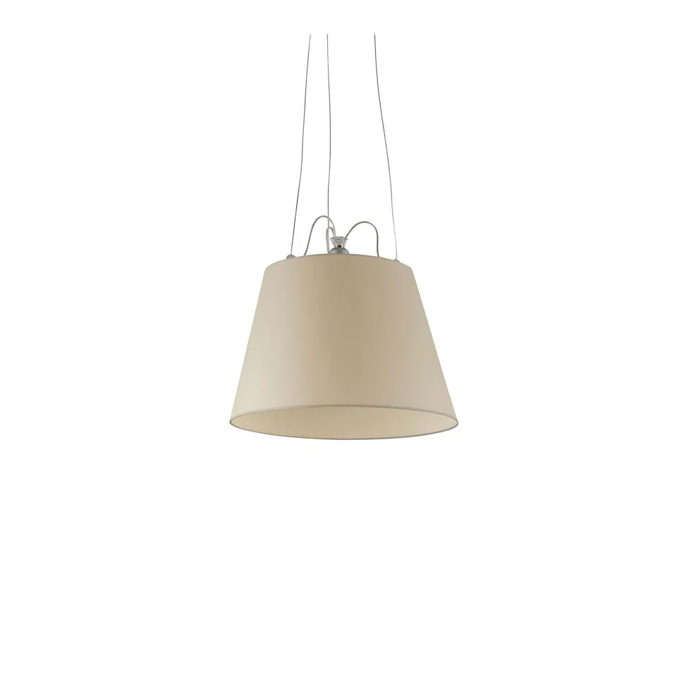 Tolomeo Mega Pendellampa - Aluminium