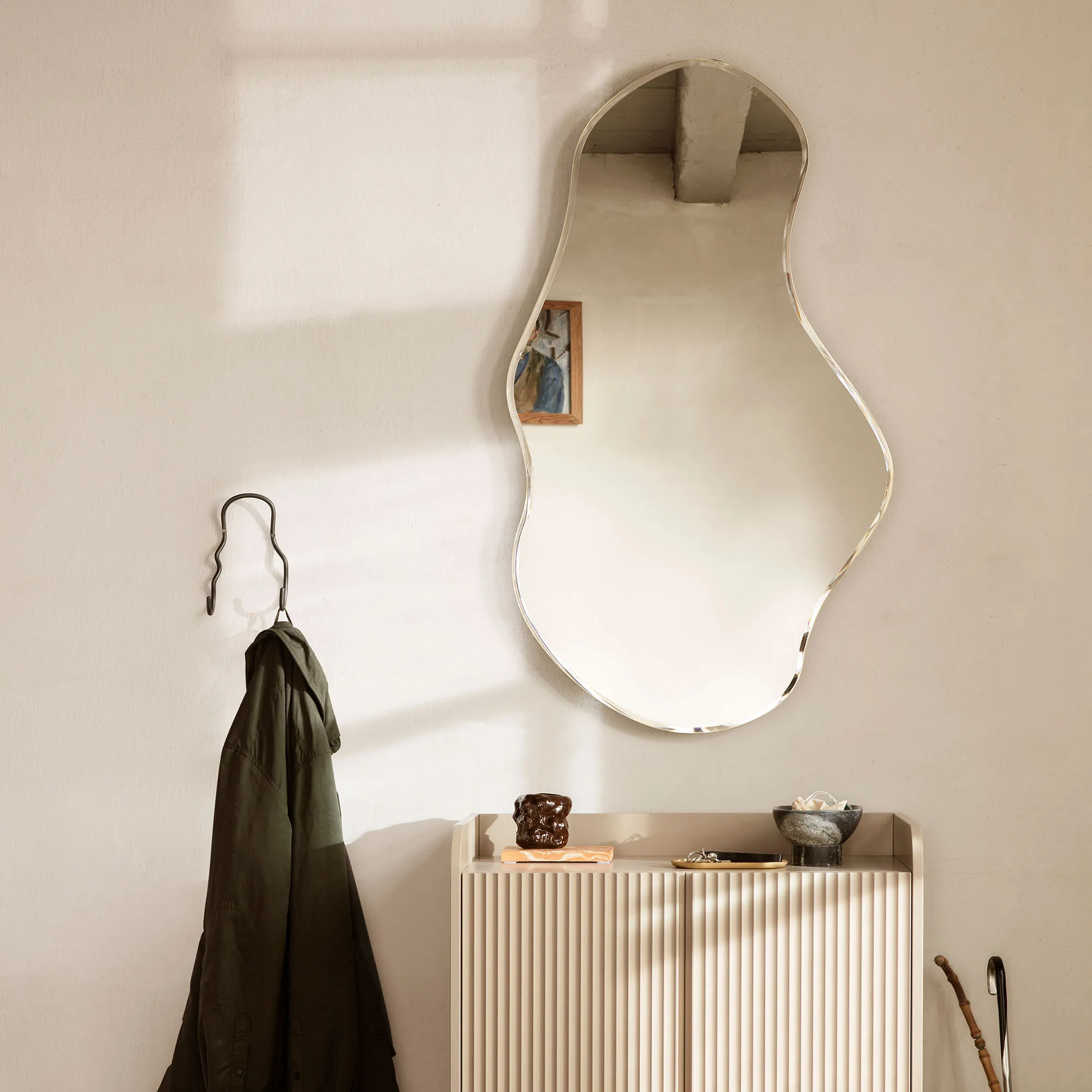 Pond Mirror Dark Chrome / Large - 6