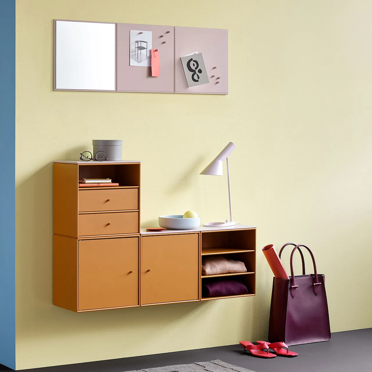 Montana Mini 1004 modul hyllor