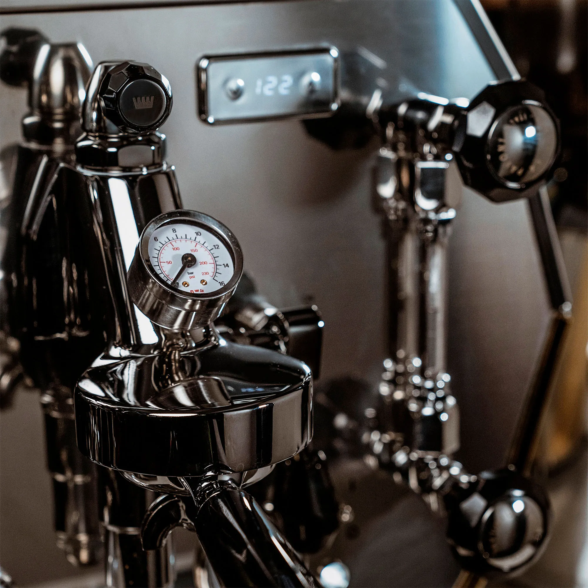 Diamante semiprofessionell espressomaskin