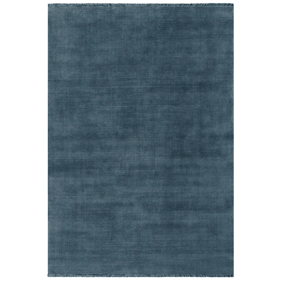 Mohair Slate Blue ullmatta