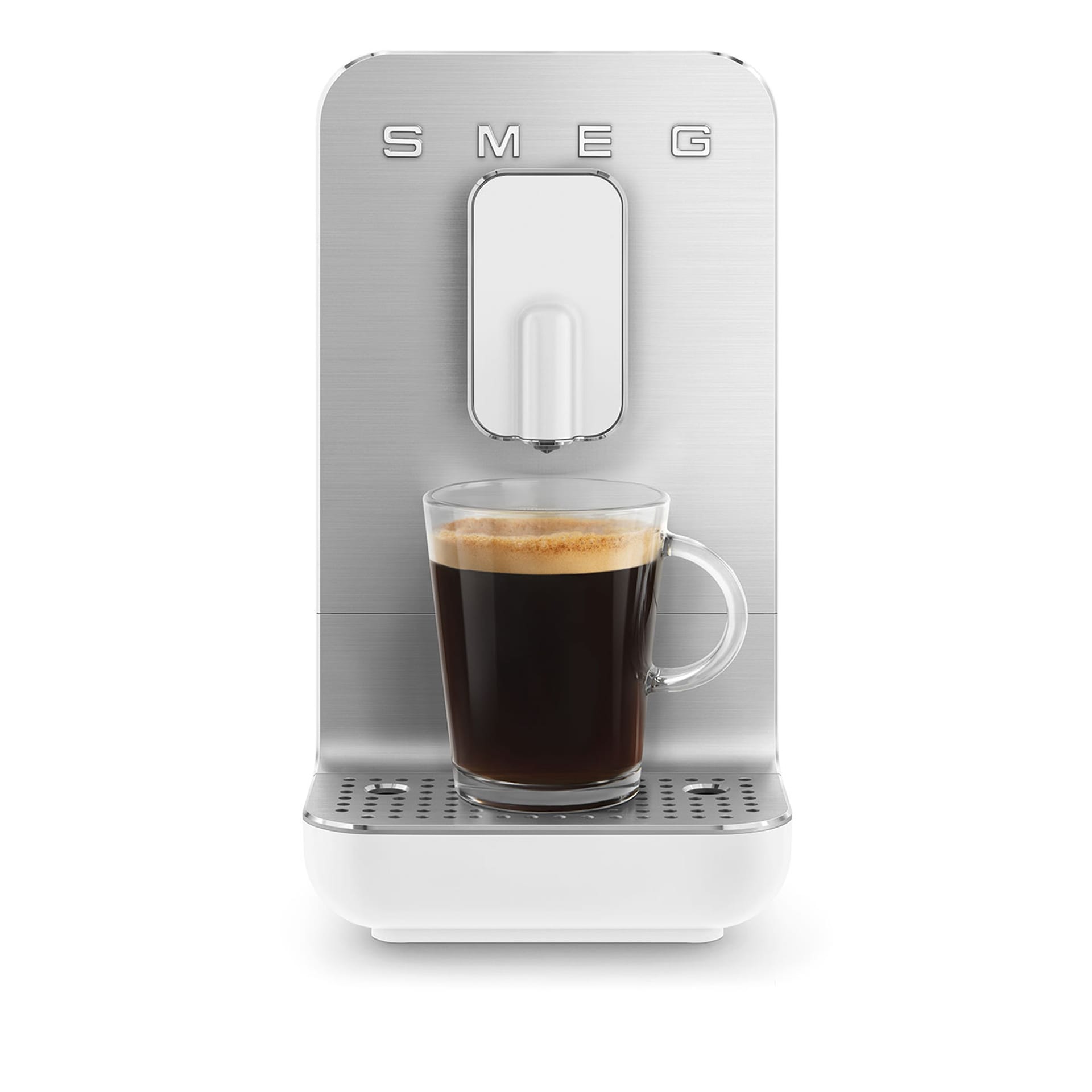 Smeg Automatic Coffee Machine White - Smeg - NO GA