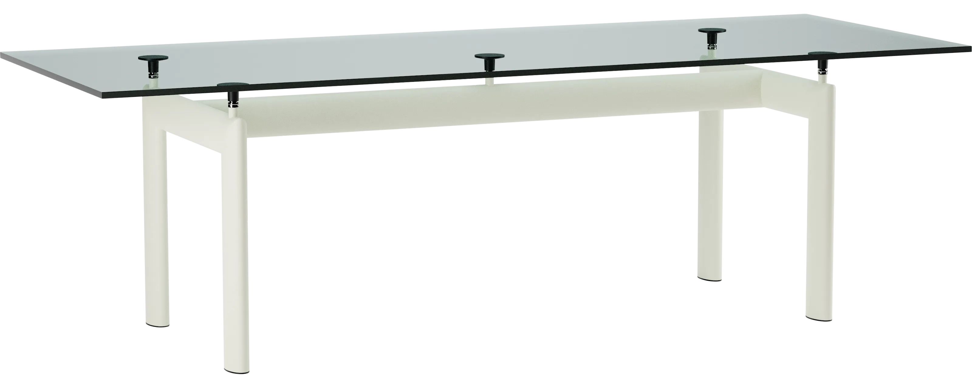 LC6 bord tube d'avion Clear Glass 225 X 85 cm - 1