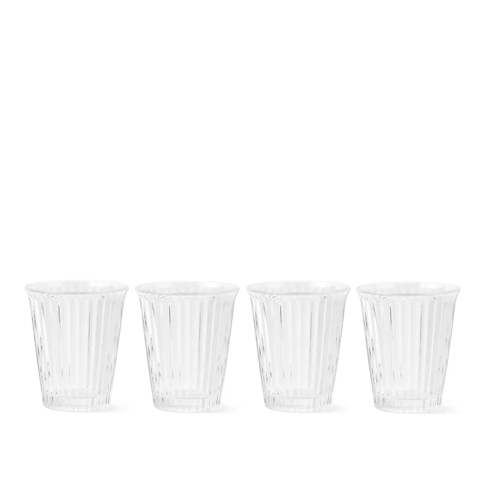 Canteen Bodega Glas - Set of 4