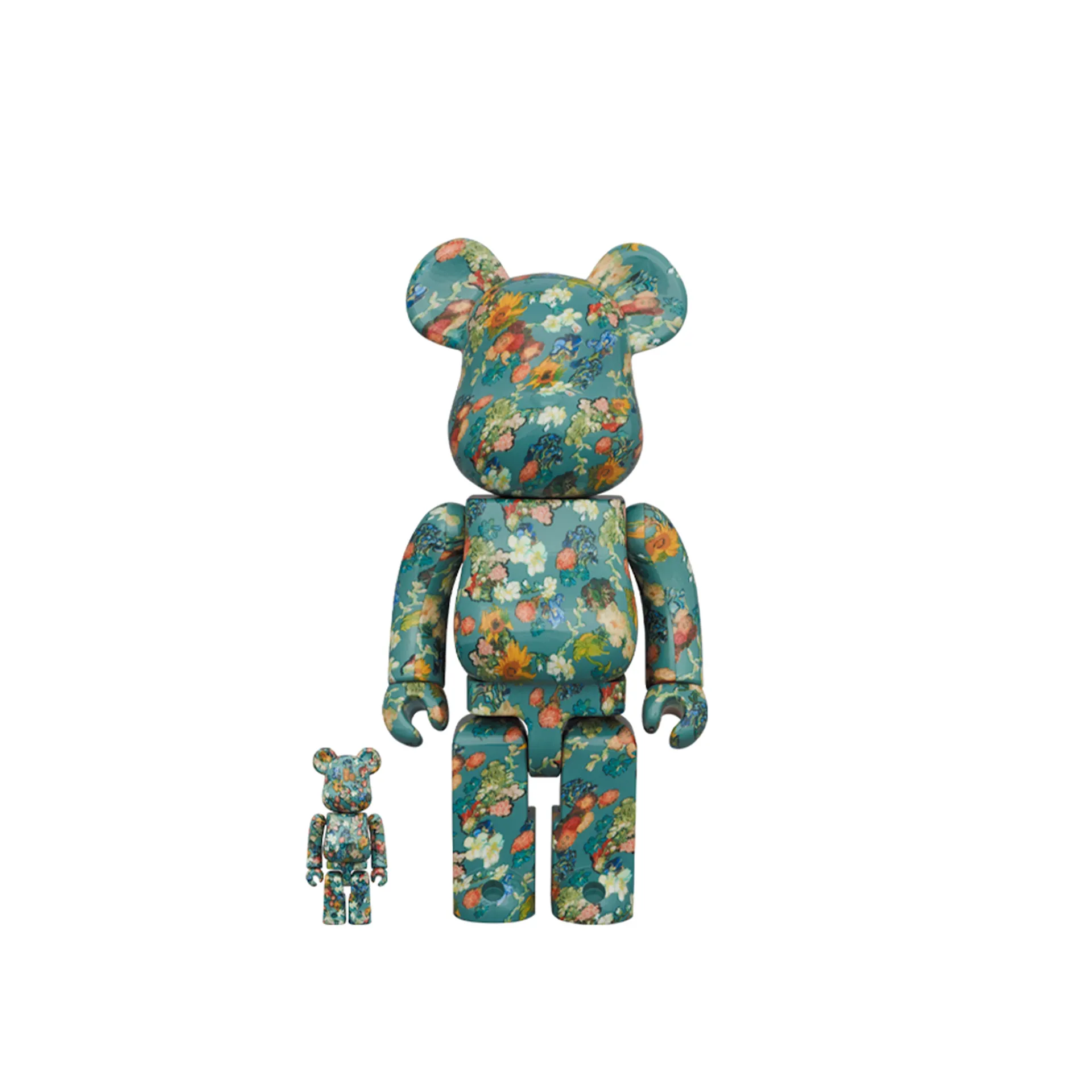 BE@RBRICK 50th Anniversary Of the Van Gogh Museum 100% & 400% - Medicom Toy - NO GA