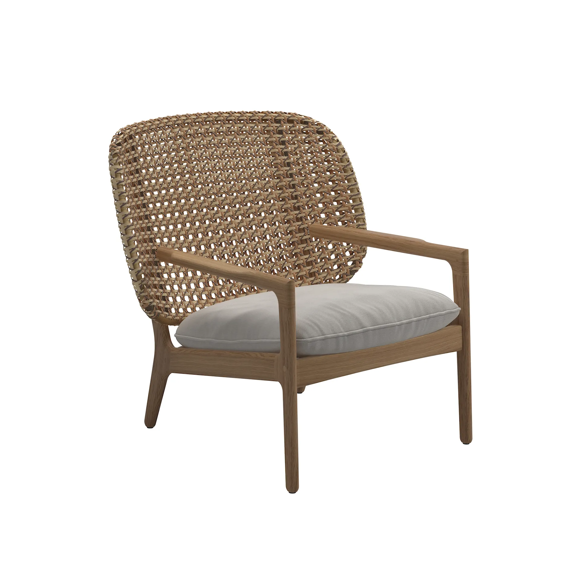 Kay Low Back Lounge Chair - Gloster - NO GA