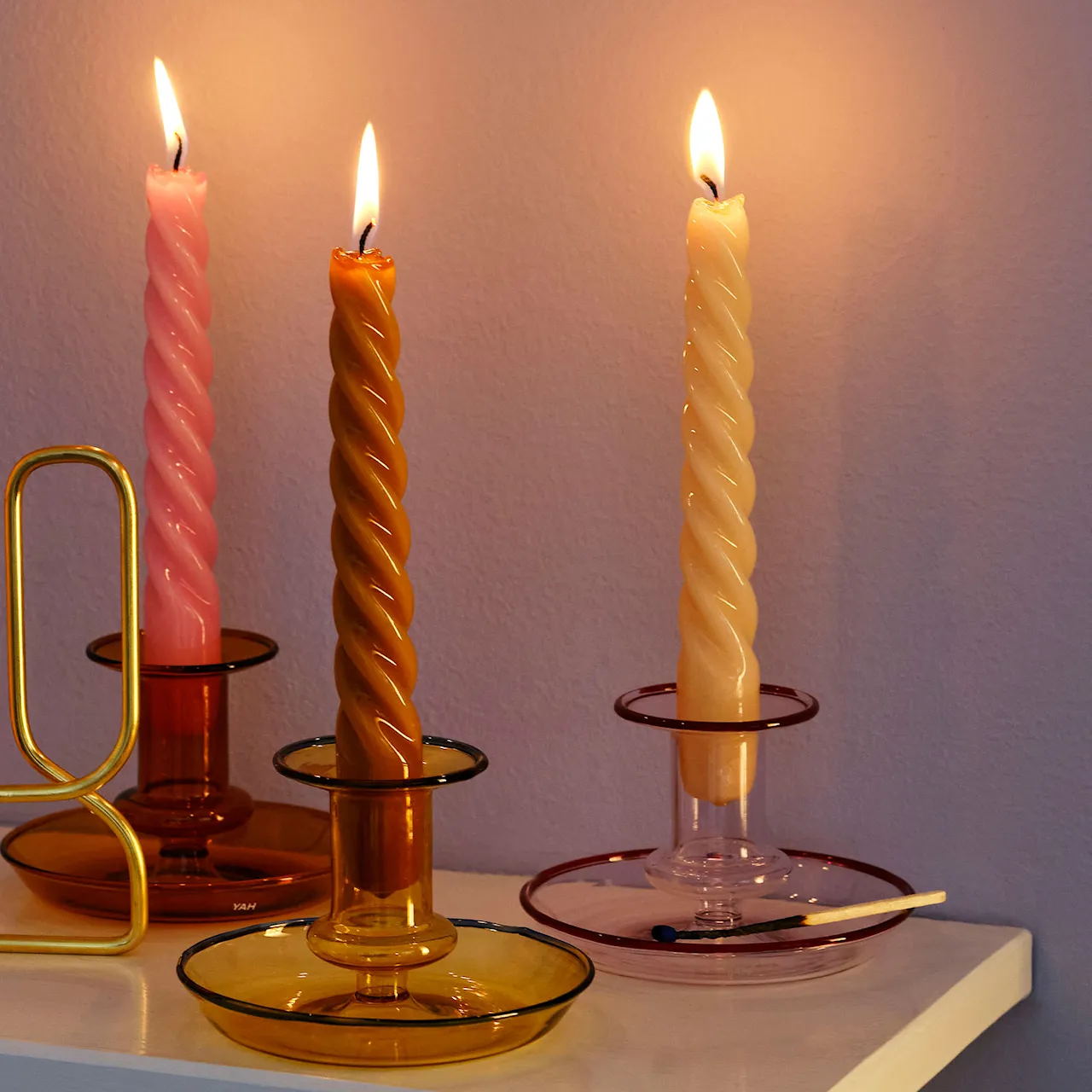 Flare Candleholder