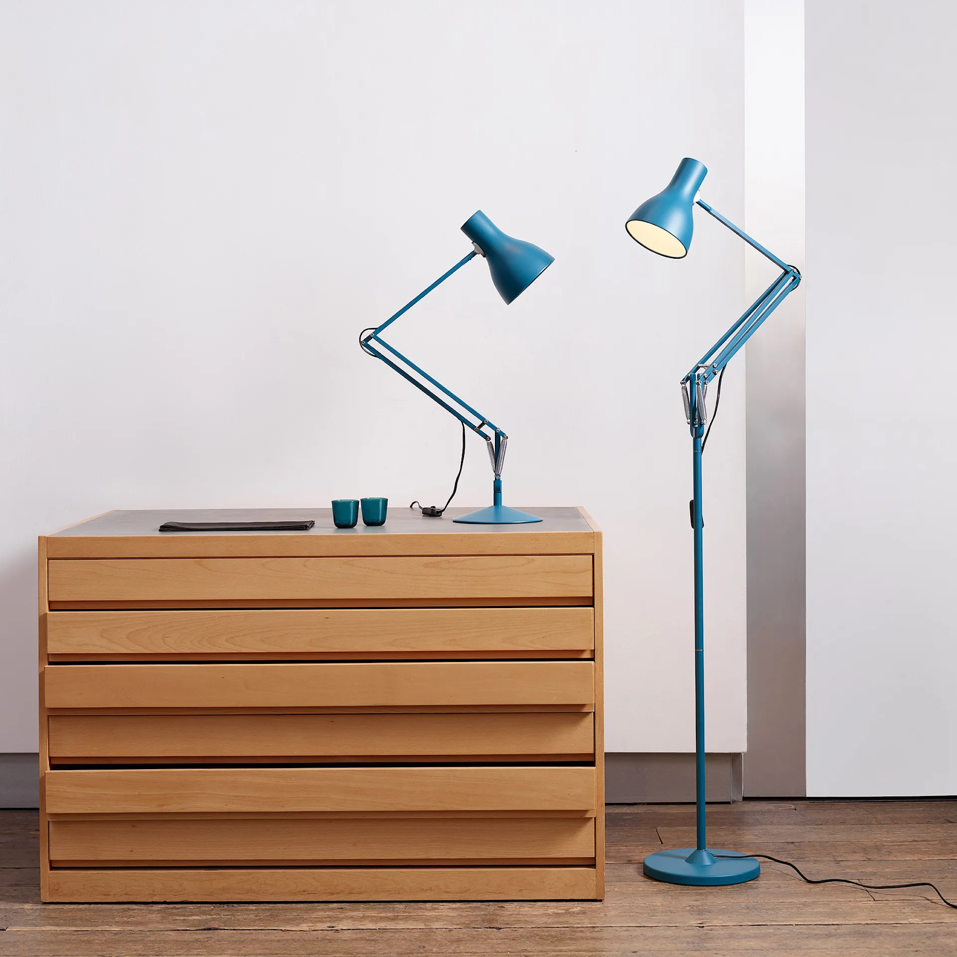 Type 75 Margaret Howell Floor Lamp - Anglepoise - NO GA